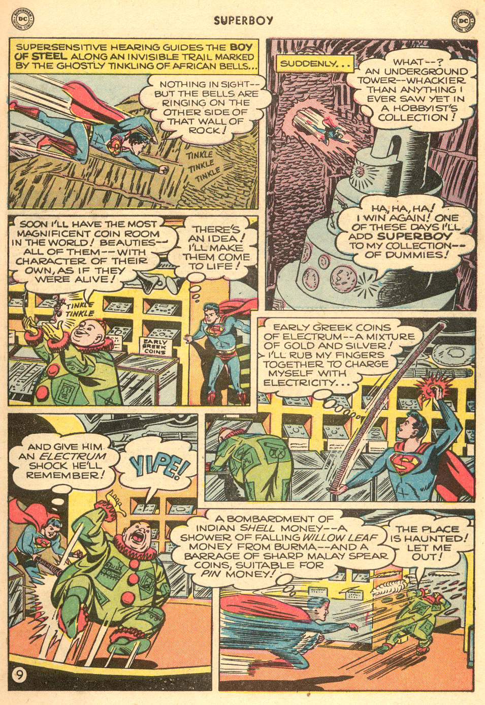 Superboy (1949) 6 Page 9