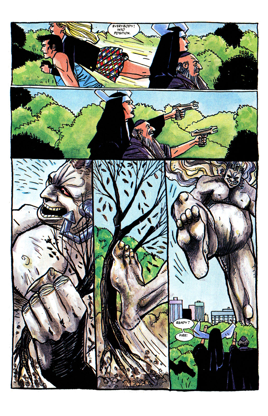Read online Xombi (1994) comic -  Issue #5 - 13