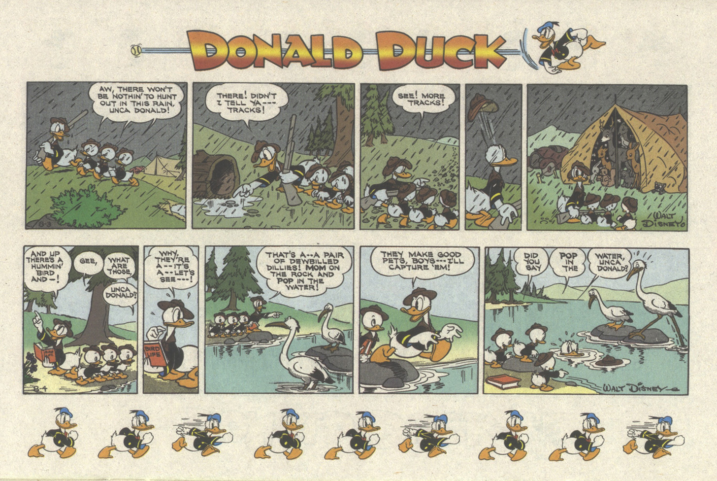 Walt Disney's Donald Duck (1986) issue 299 - Page 22