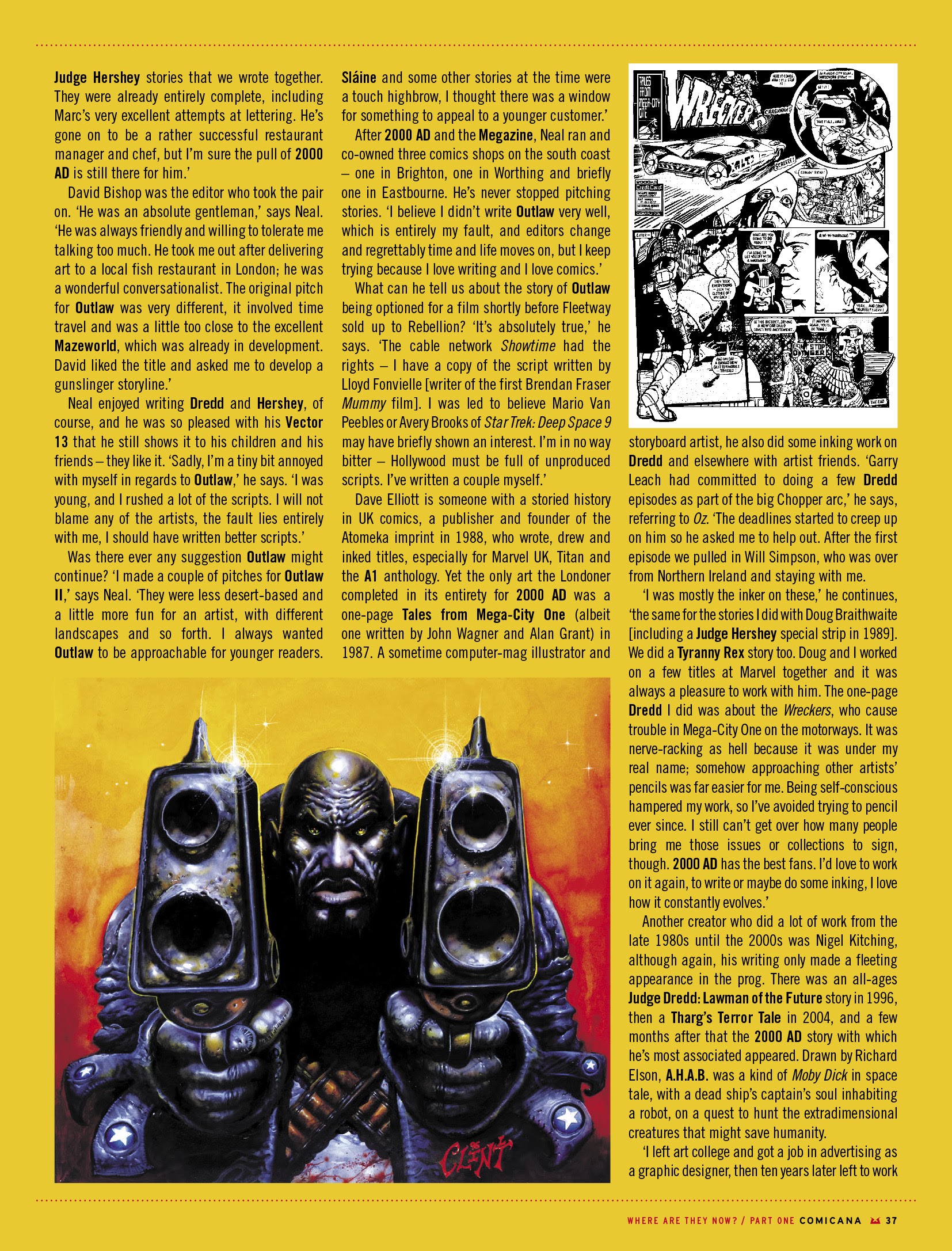 Read online Judge Dredd Megazine (Vol. 5) comic -  Issue #442 - 37