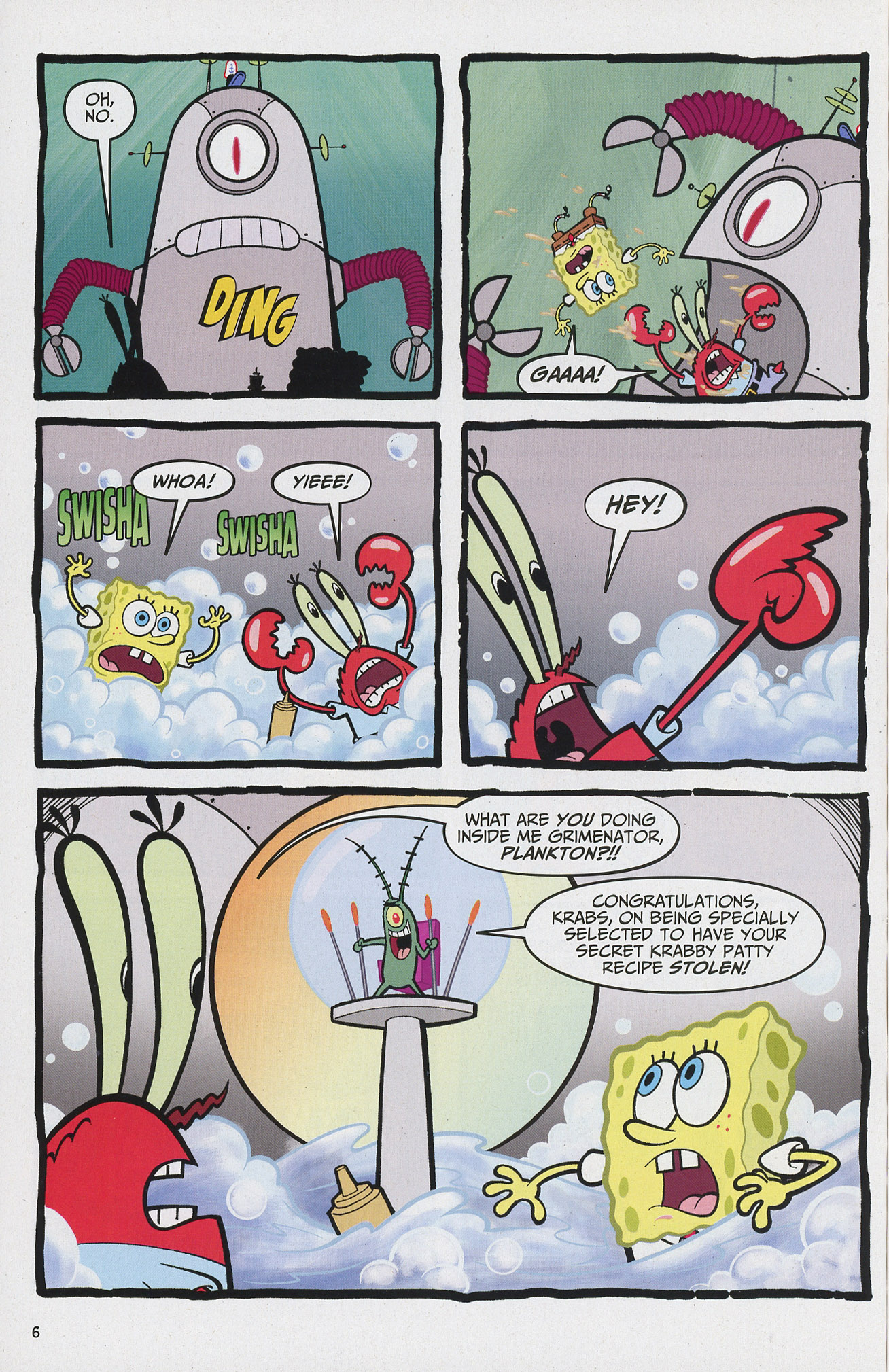 Read online SpongeBob Comics comic -  Issue #4 - 8
