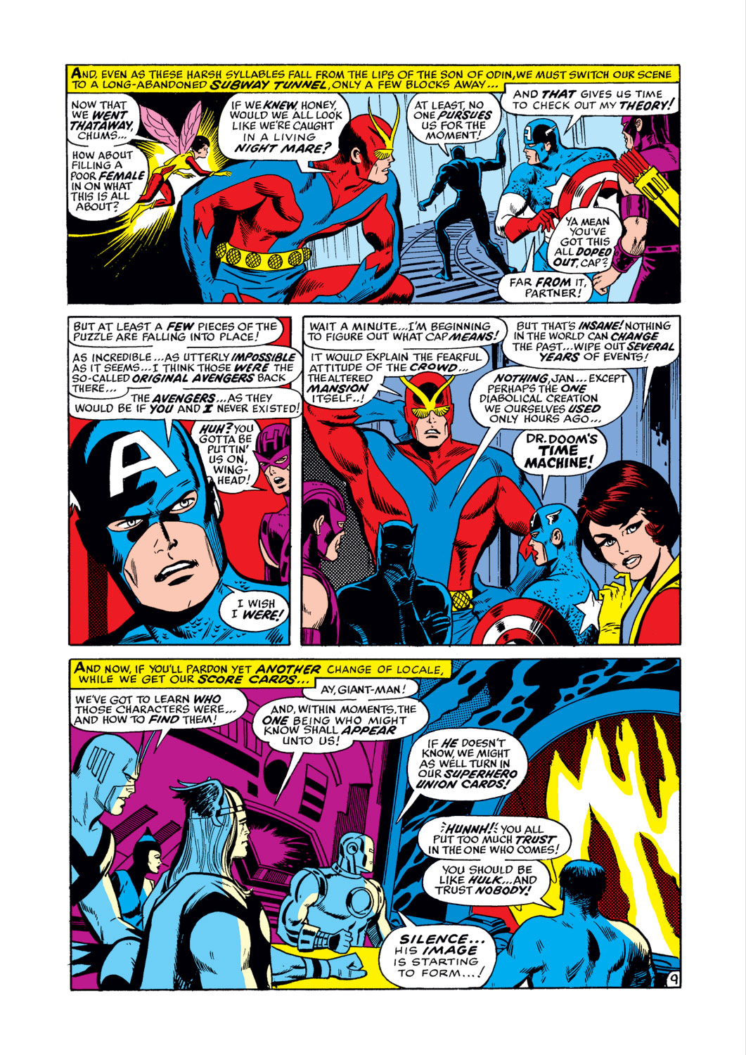 Read online The Avengers (1963) comic -  Issue # _Annual 2 - 10