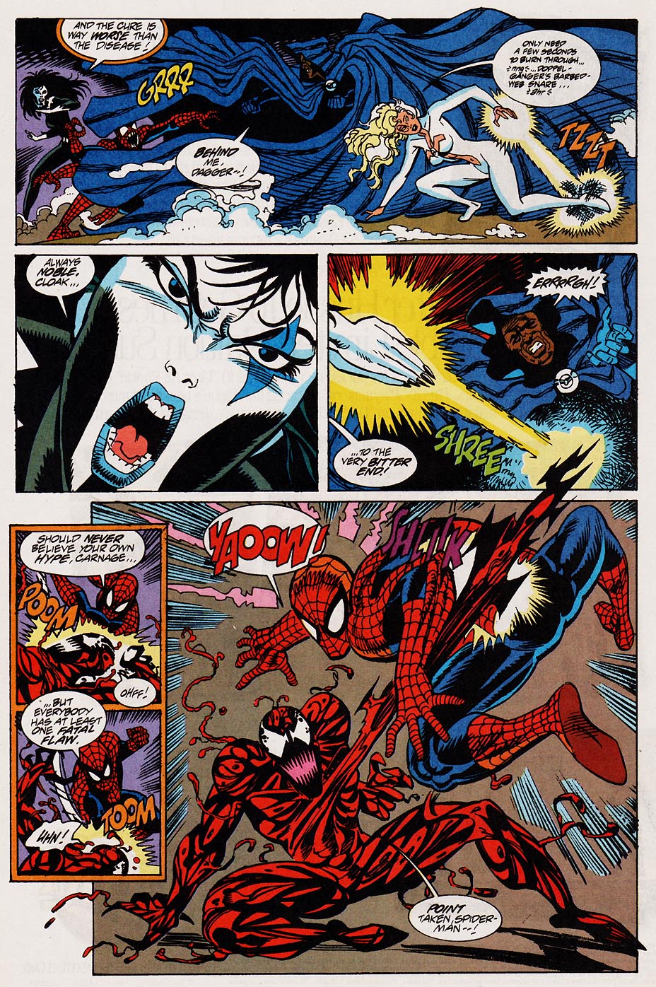 Read online Web of Spider-Man (1985) comic -  Issue #101 - 20