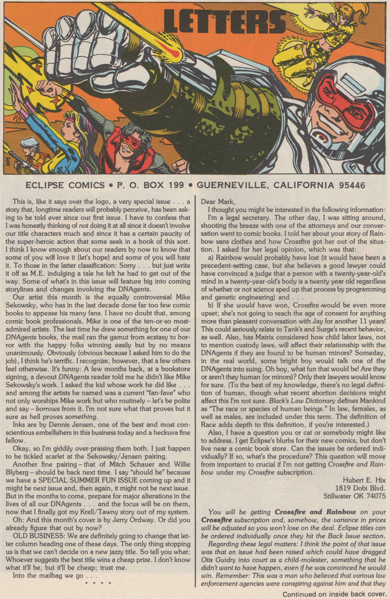 Read online The New DNAgents comic -  Issue #10 - 26