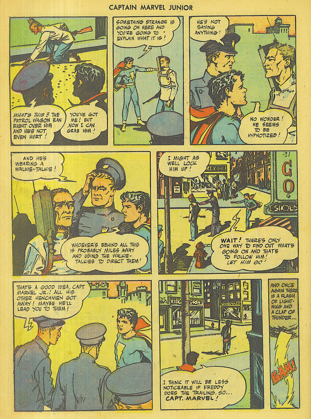 Read online Captain Marvel, Jr. comic -  Issue #43 - 29