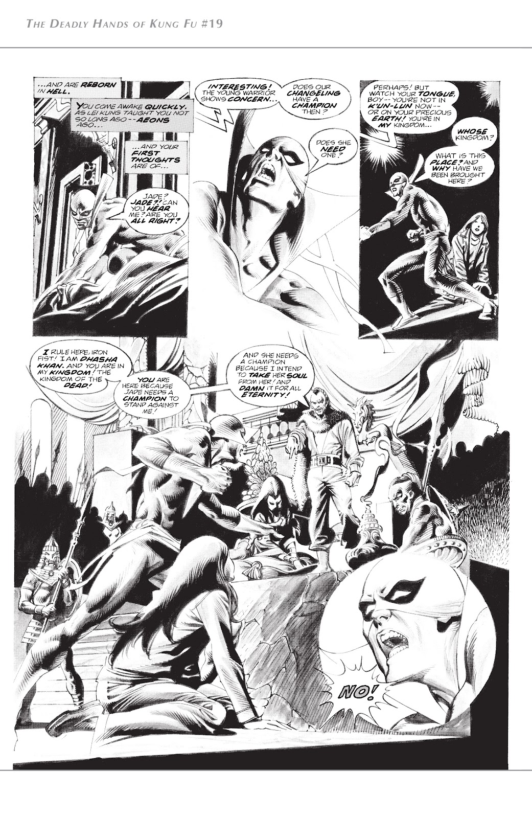 Iron Fist: The Deadly Hands of Kung Fu: The Complete Collection issue TPB (Part 2) - Page 12