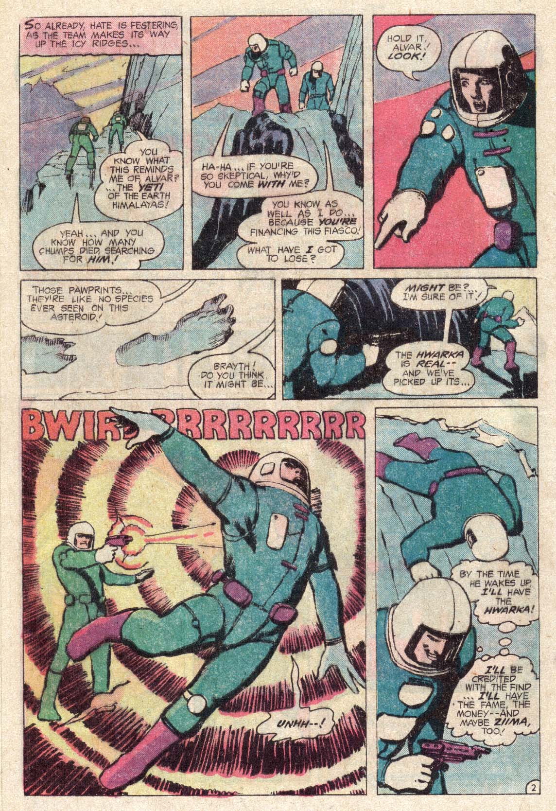 Read online Time Warp (1979) comic -  Issue #4 - 14