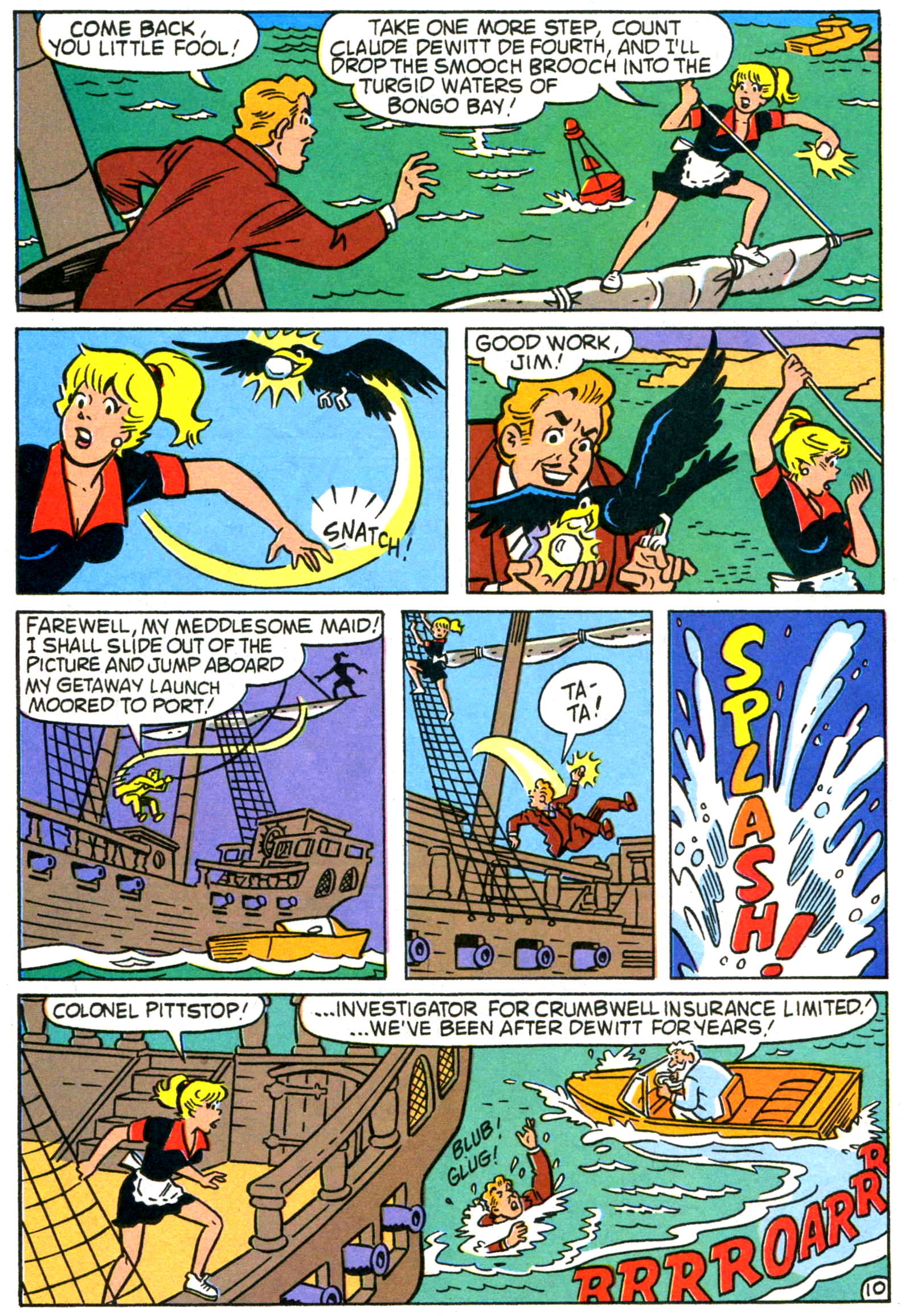 Read online Betty comic -  Issue #15 - 16