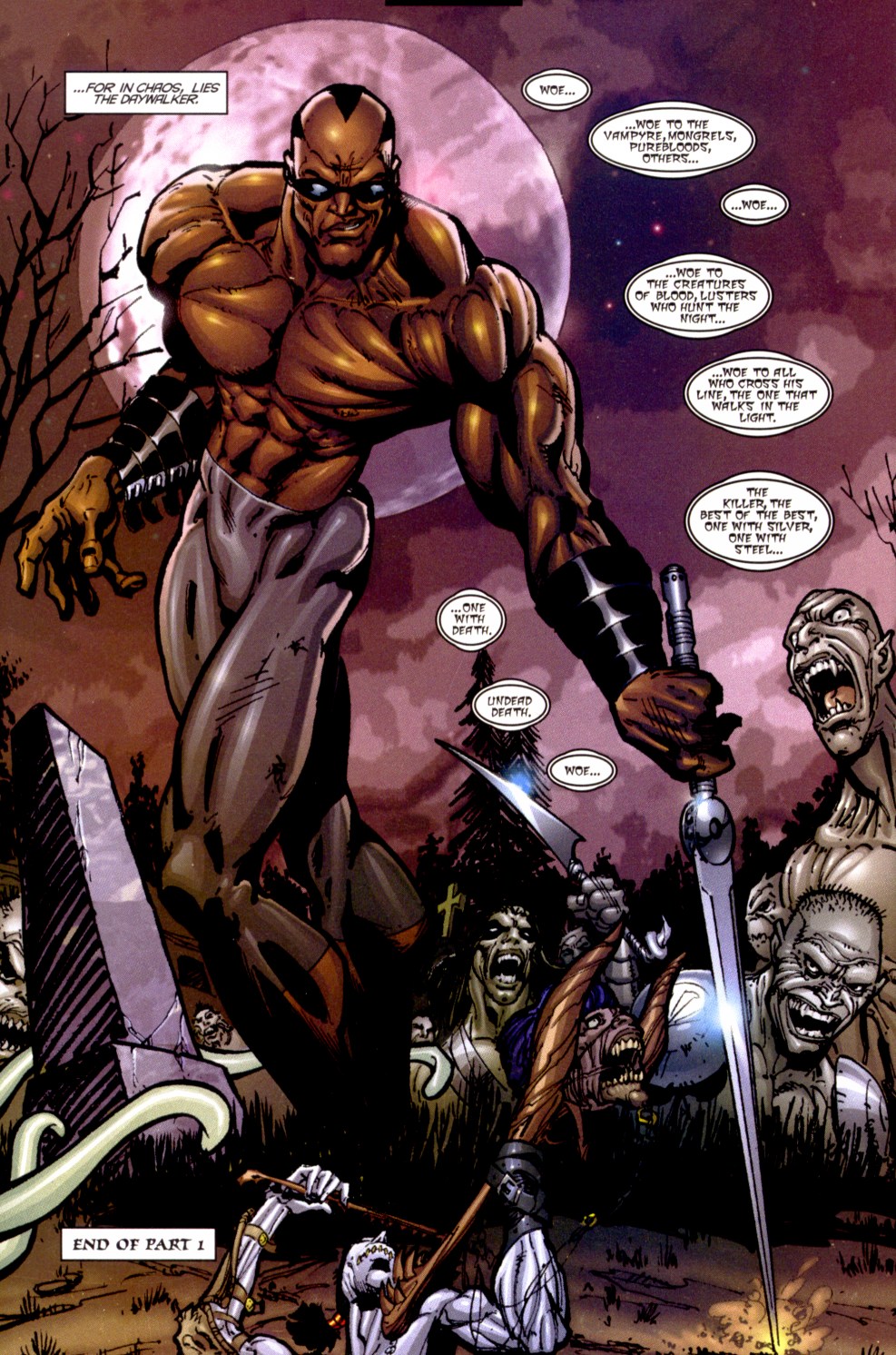 Read online Blade: Vampire Hunter comic -  Issue #1 - 18