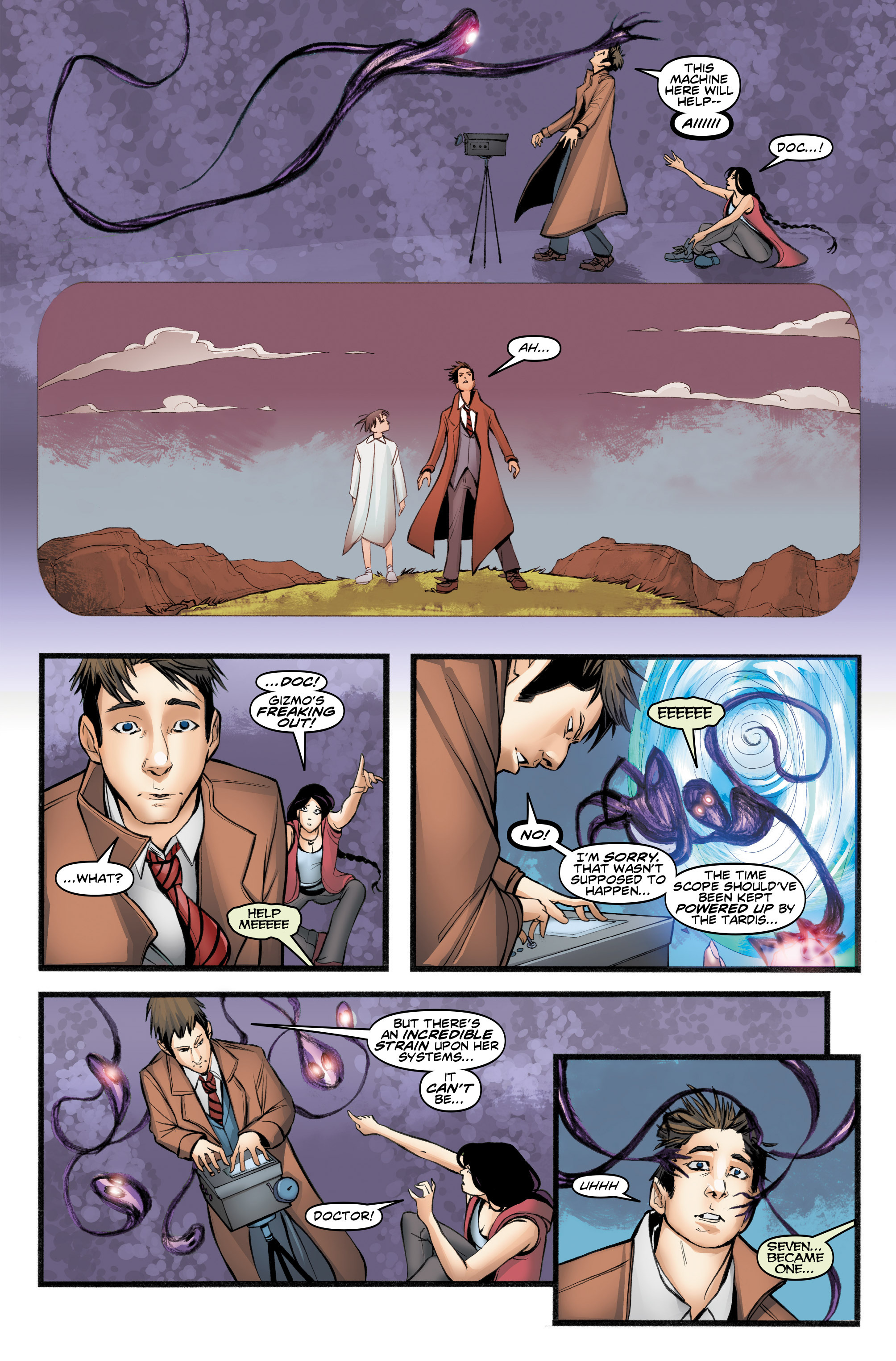 Read online Doctor Who: The Tenth Doctor Year Two comic -  Issue #9 - 18