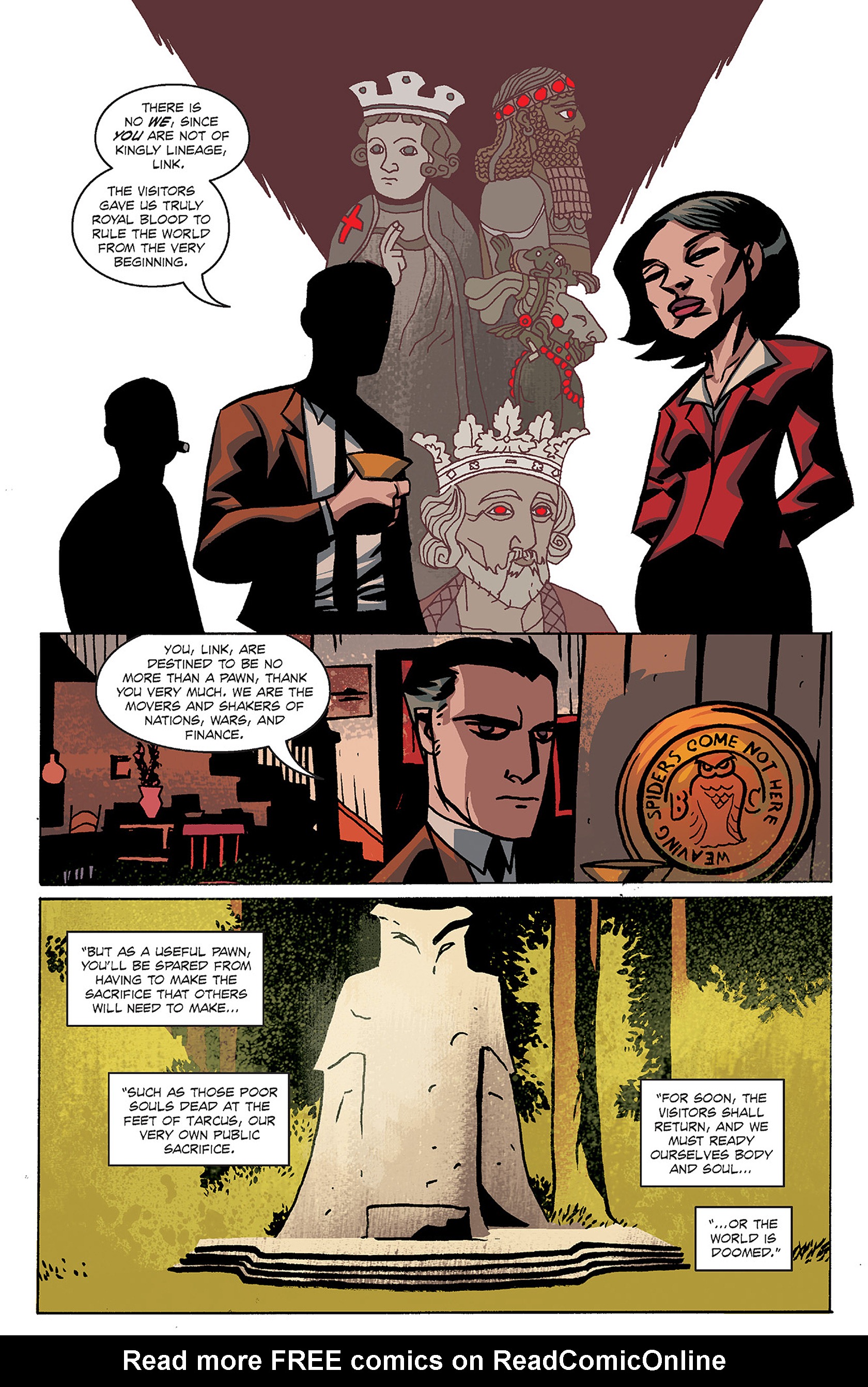 Read online The Victories (2013) comic -  Issue #6 - 13