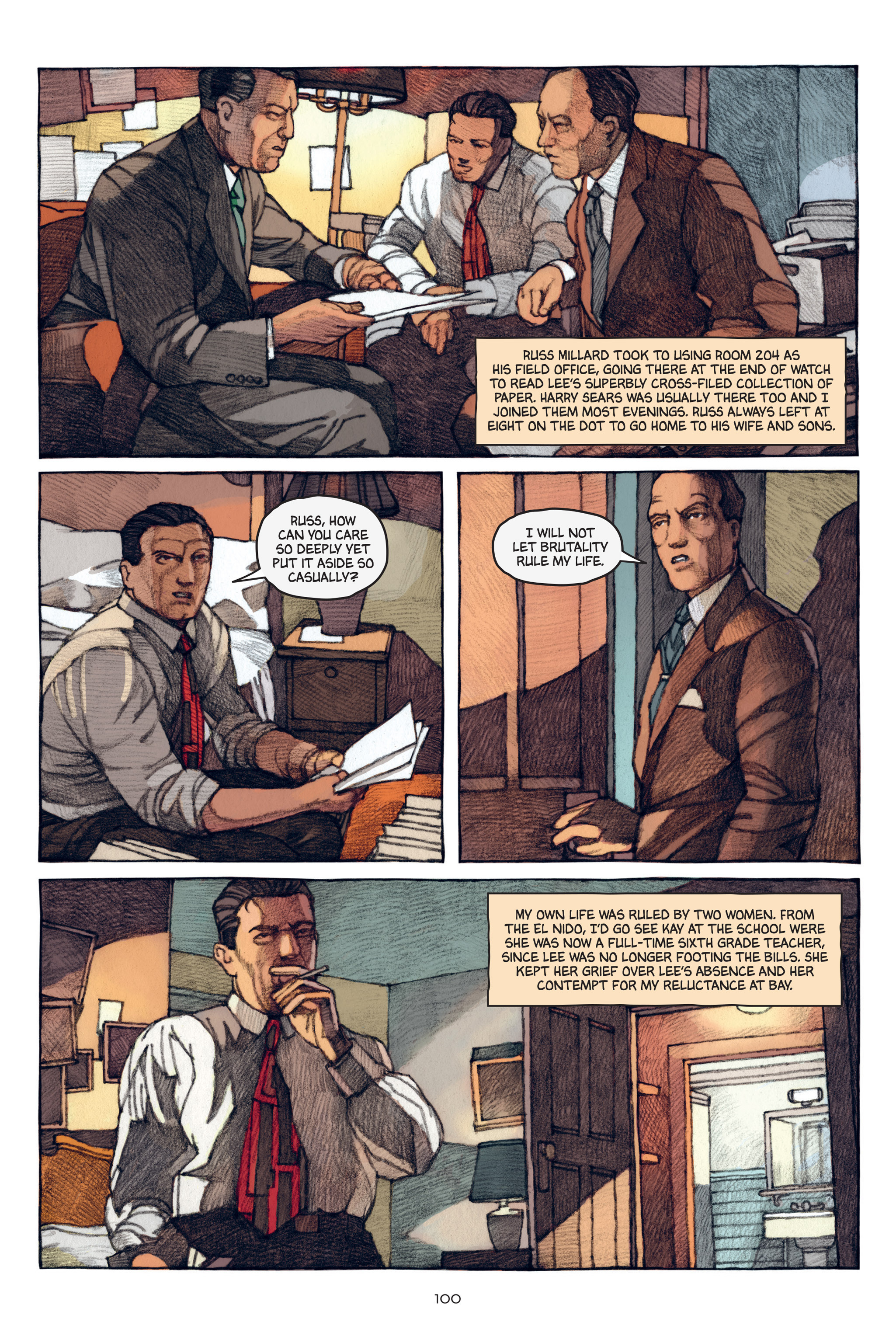 Read online The Black Dahlia comic -  Issue # Full - 101