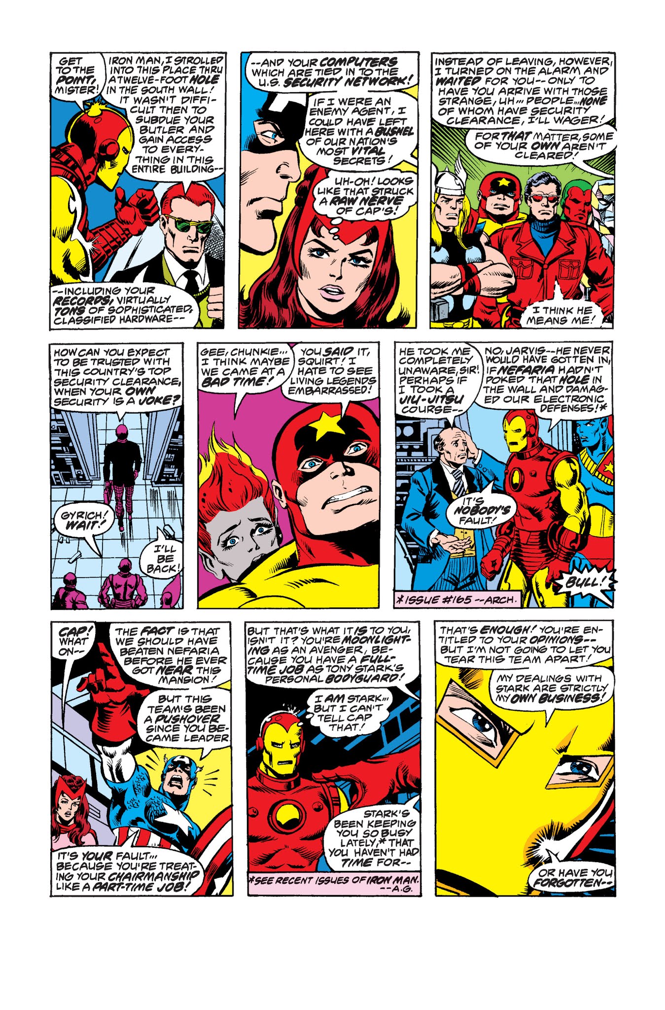 Read online The Avengers (1963) comic -  Issue # _TPB The Korvac Saga - 62