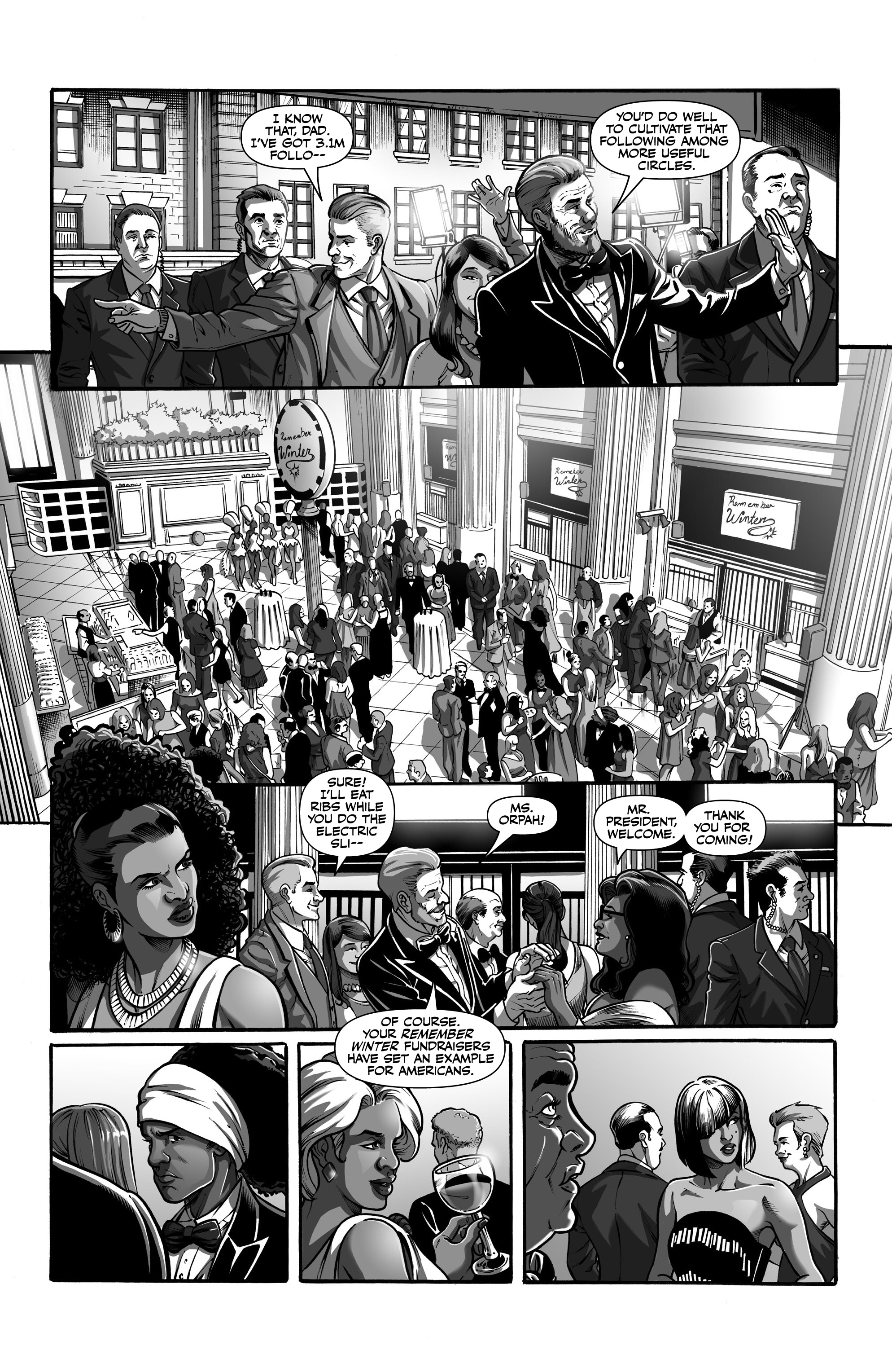 Read online WHITE (2021) comic -  Issue #2 - 4