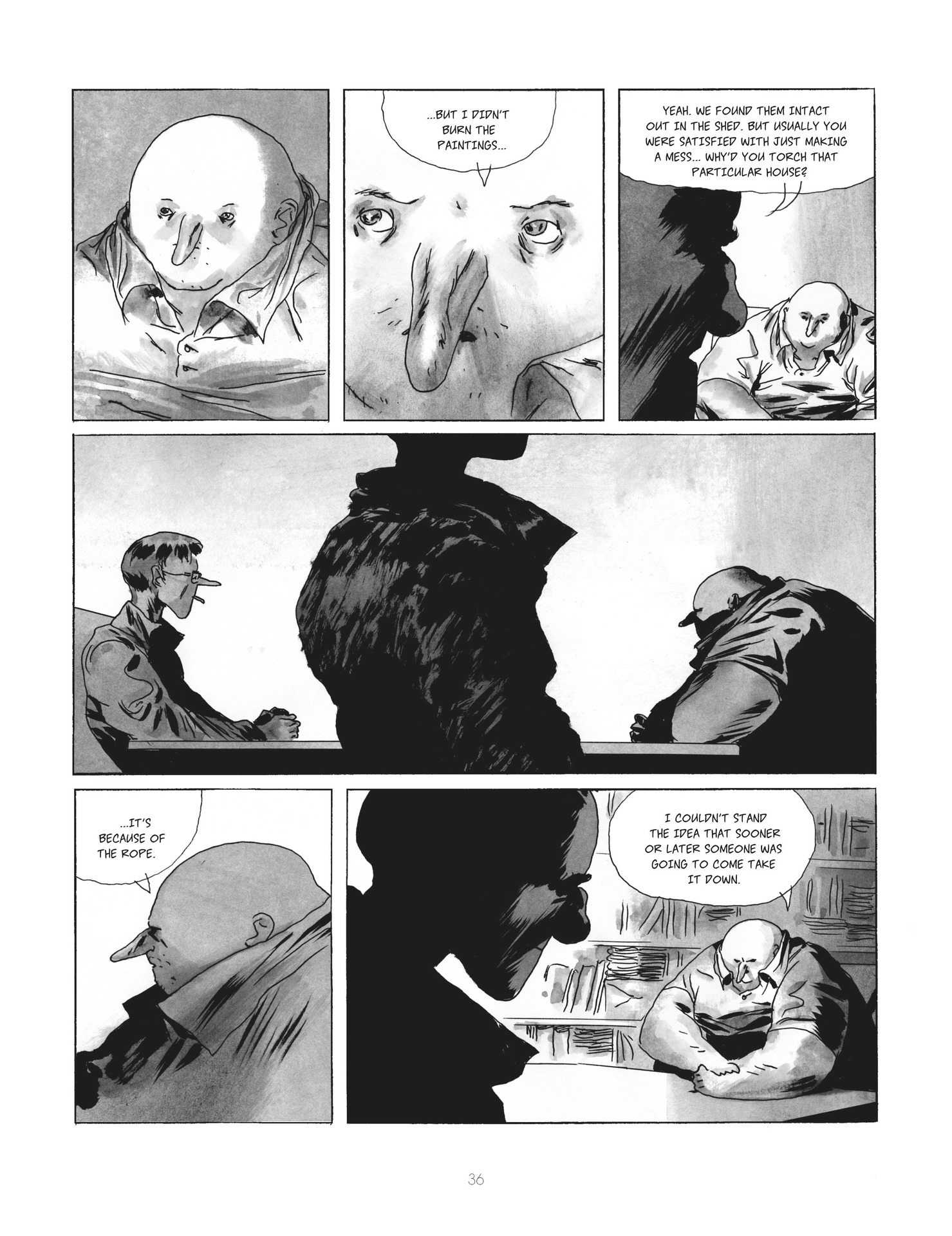 Read online Blast comic -  Issue #3 - 34