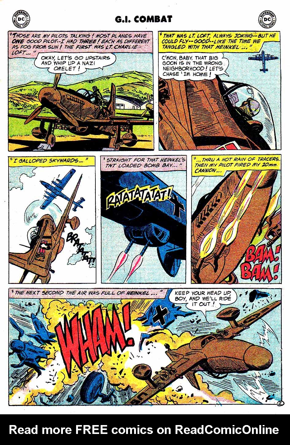 Read online G.I. Combat (1952) comic -  Issue #45 - 29