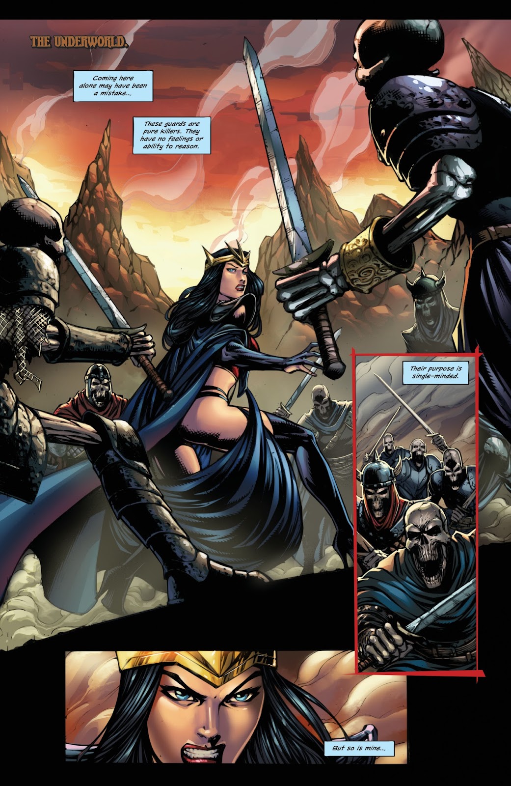 Grimm Fairy Tales: Tarot issue 4 - Page 3