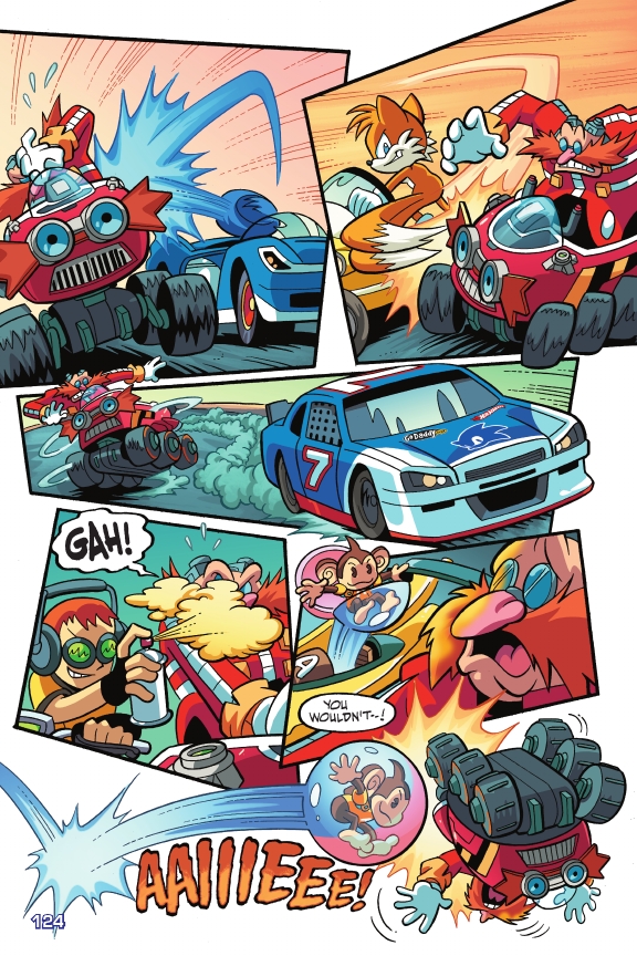 Read online Sonic Select Vol. 9 comic -  Issue # Full - 125