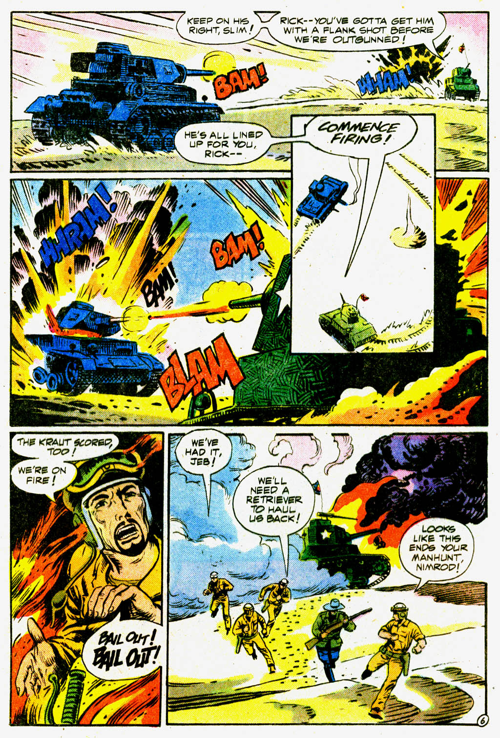 Read online G.I. Combat (1952) comic -  Issue #266 - 9