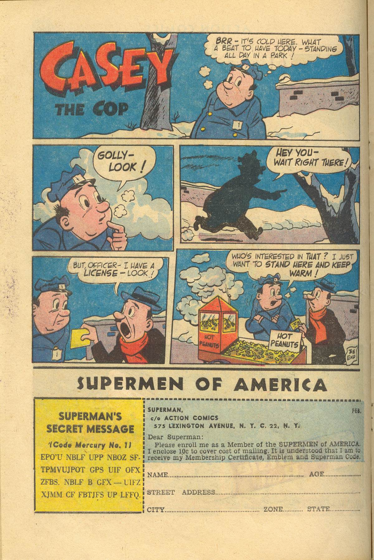 Read online Action Comics (1938) comic -  Issue #249 - 16
