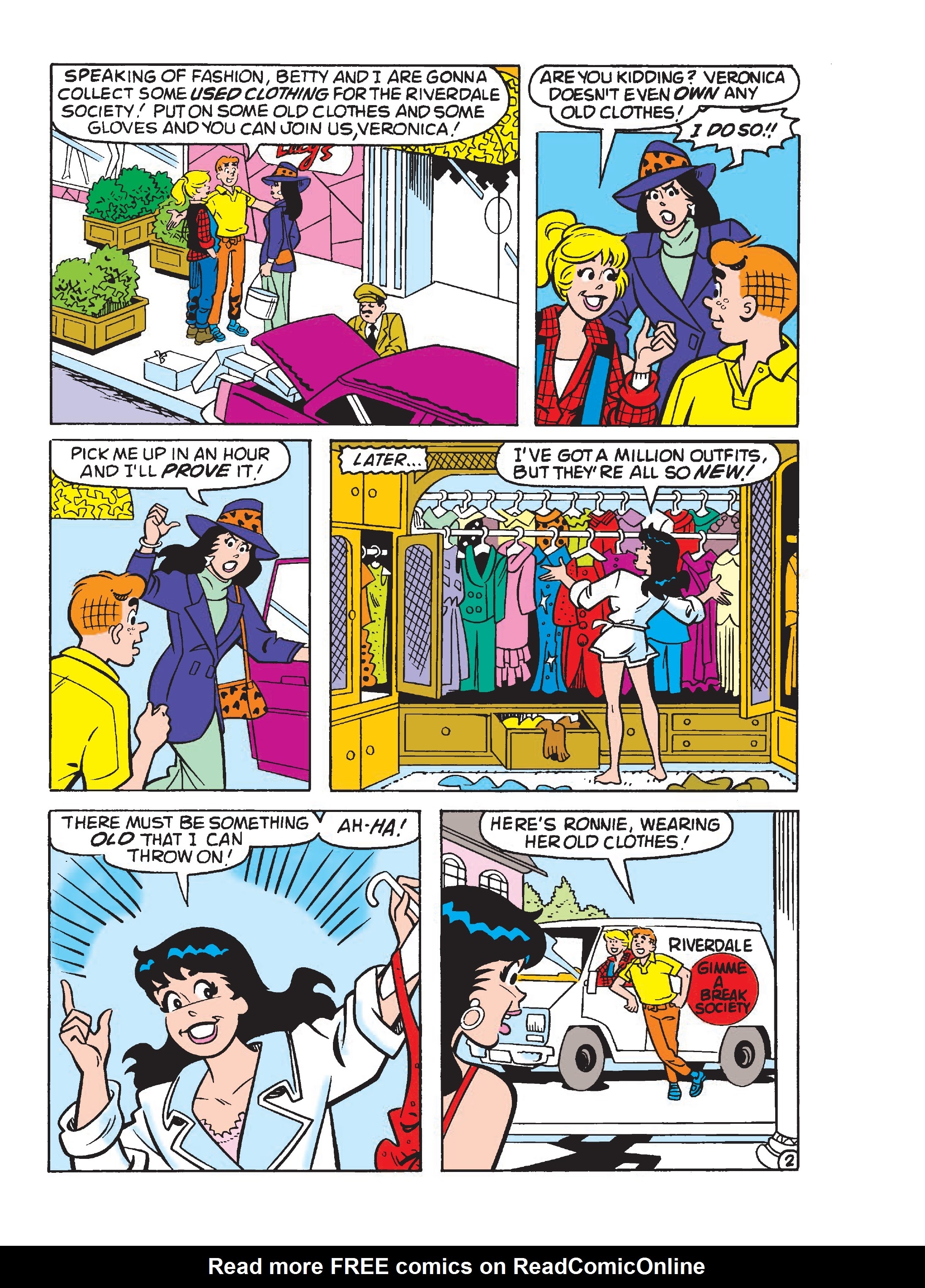 Read online World of Archie Double Digest comic -  Issue #71 - 195