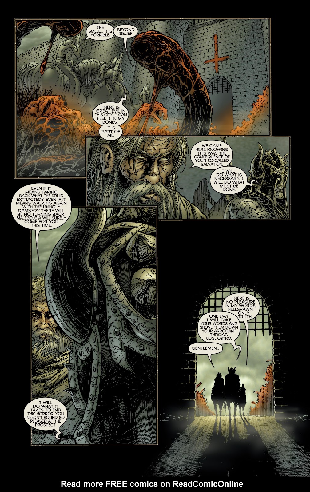 Spawn: The Dark Ages issue 26 - Page 17