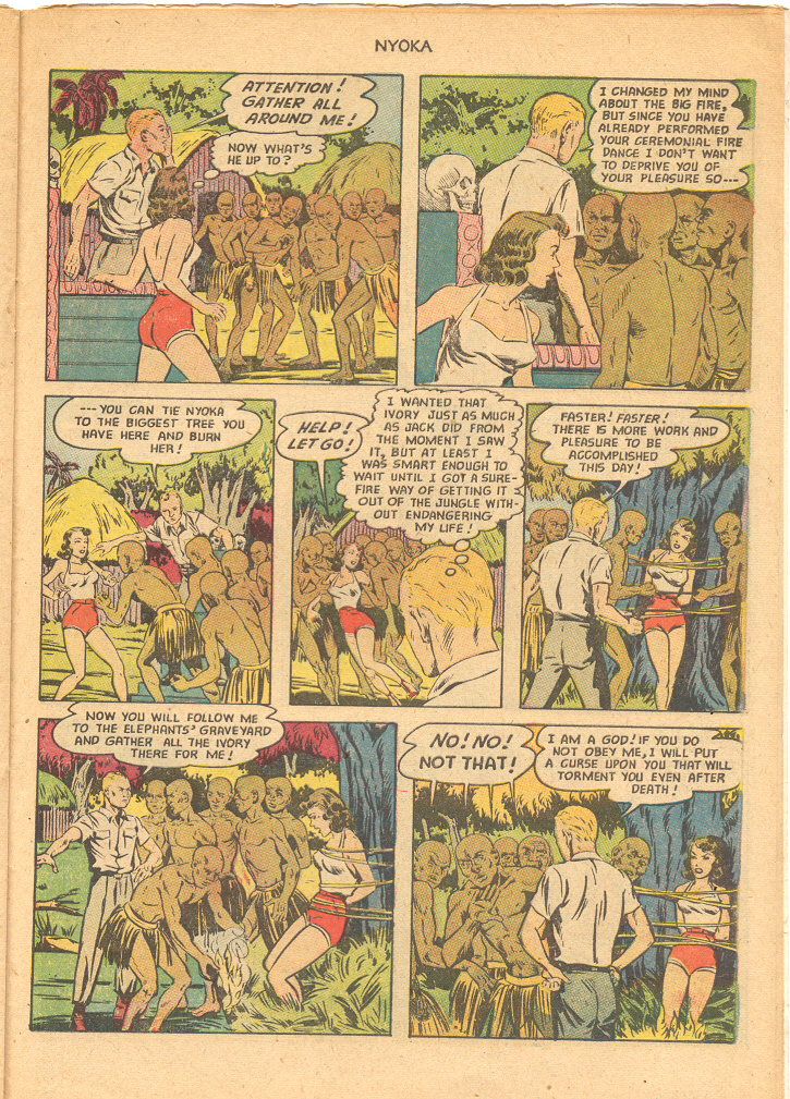 Read online Nyoka the Jungle Girl (1945) comic -  Issue #77 - 23