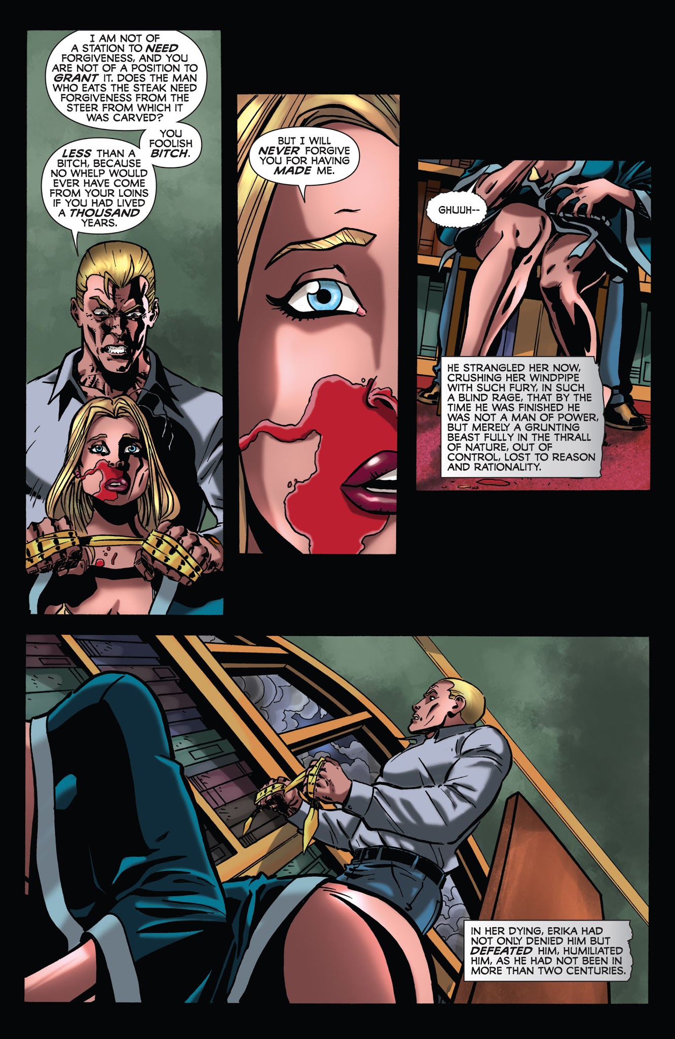 Read online Dean Koontz's Frankenstein: Prodigal Son (2010) comic -  Issue #4 - 9