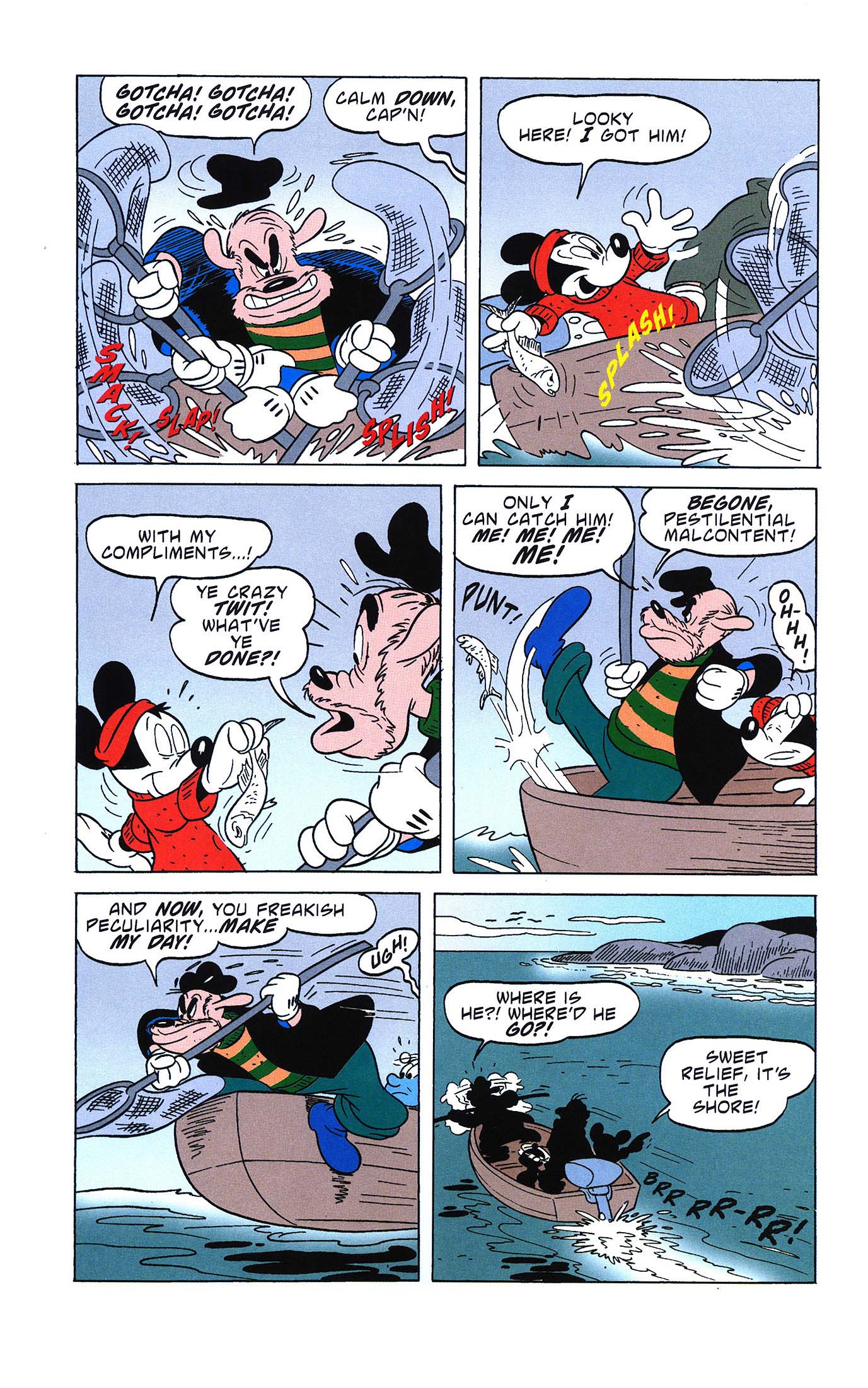 Read online Walt Disney's Comics and Stories comic -  Issue #696 - 48