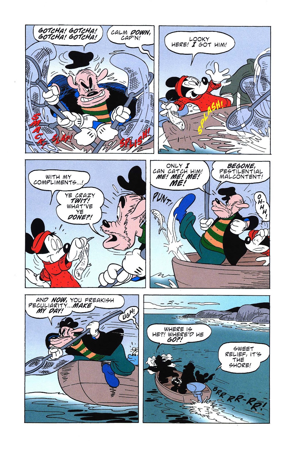 Walt Disney's Comics and Stories issue 696 - Page 48