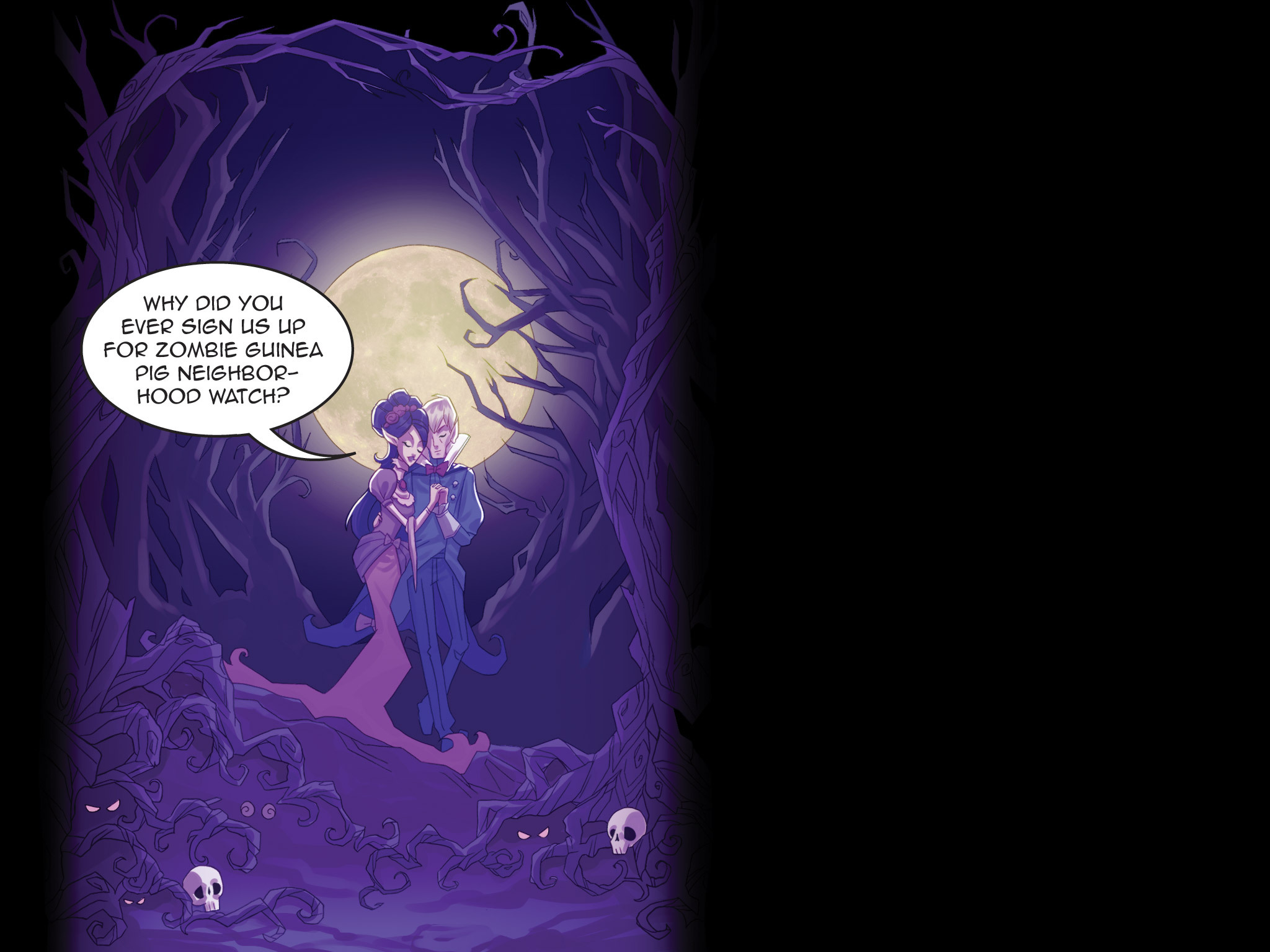 Read online Vamplets: Nightmare Nursery comic -  Issue #1 - 1