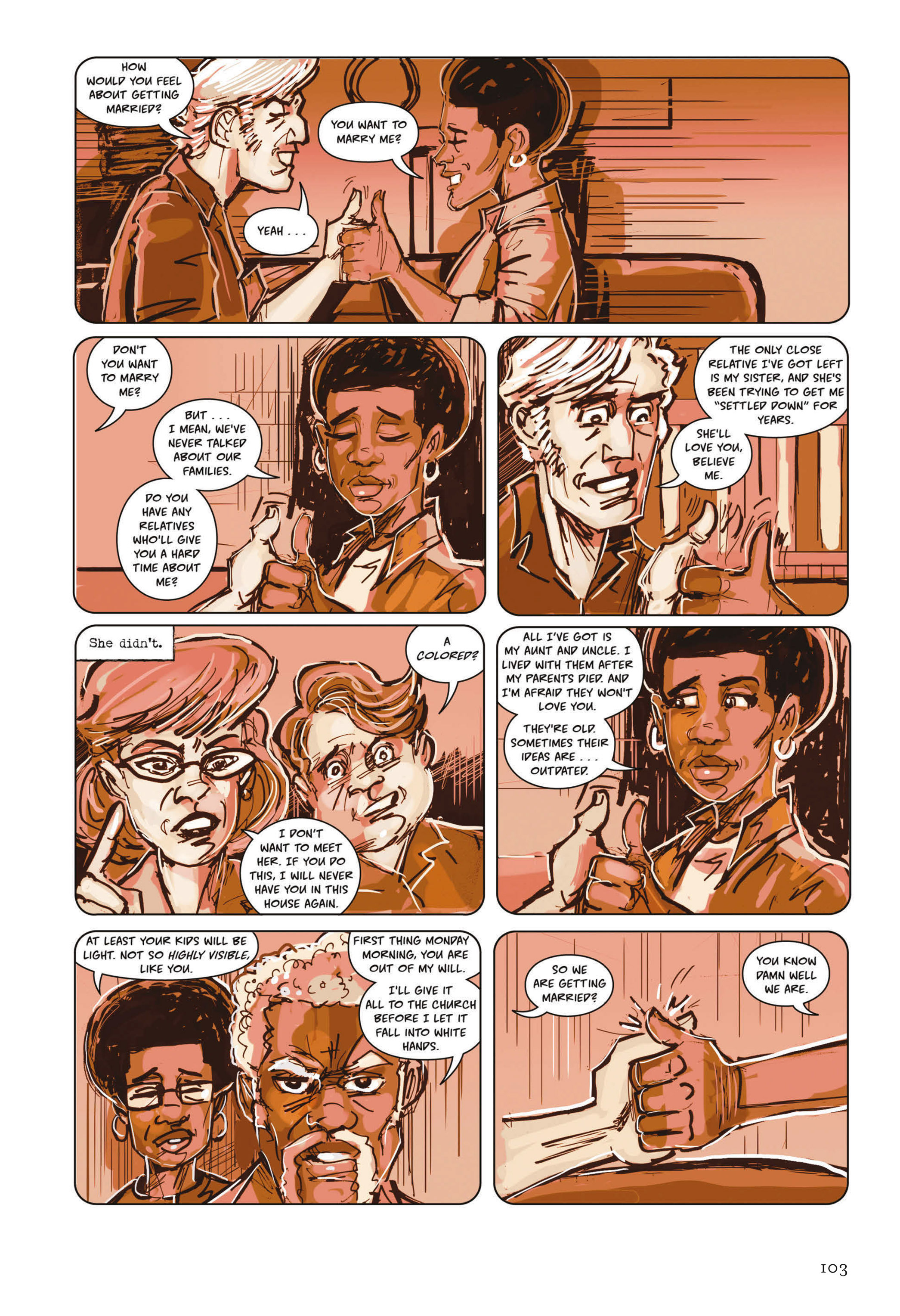 Read online Kindred: A Graphic Novel Adaptation comic -  Issue # TPB (Part 1) - 100
