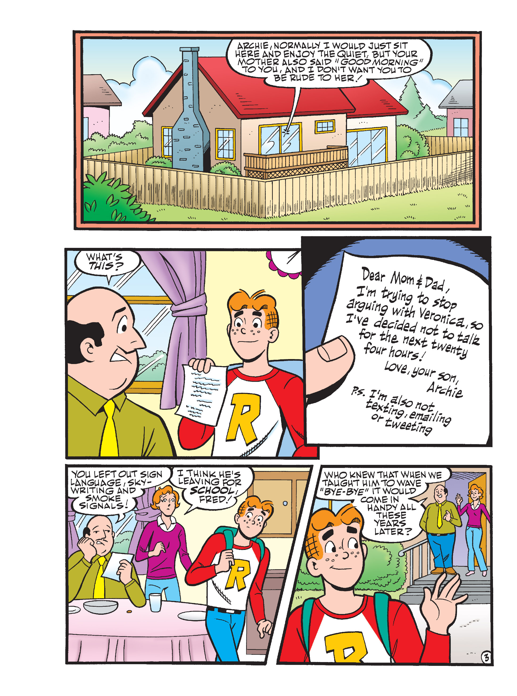 Read online Archie's Funhouse Double Digest comic -  Issue #13 - 4