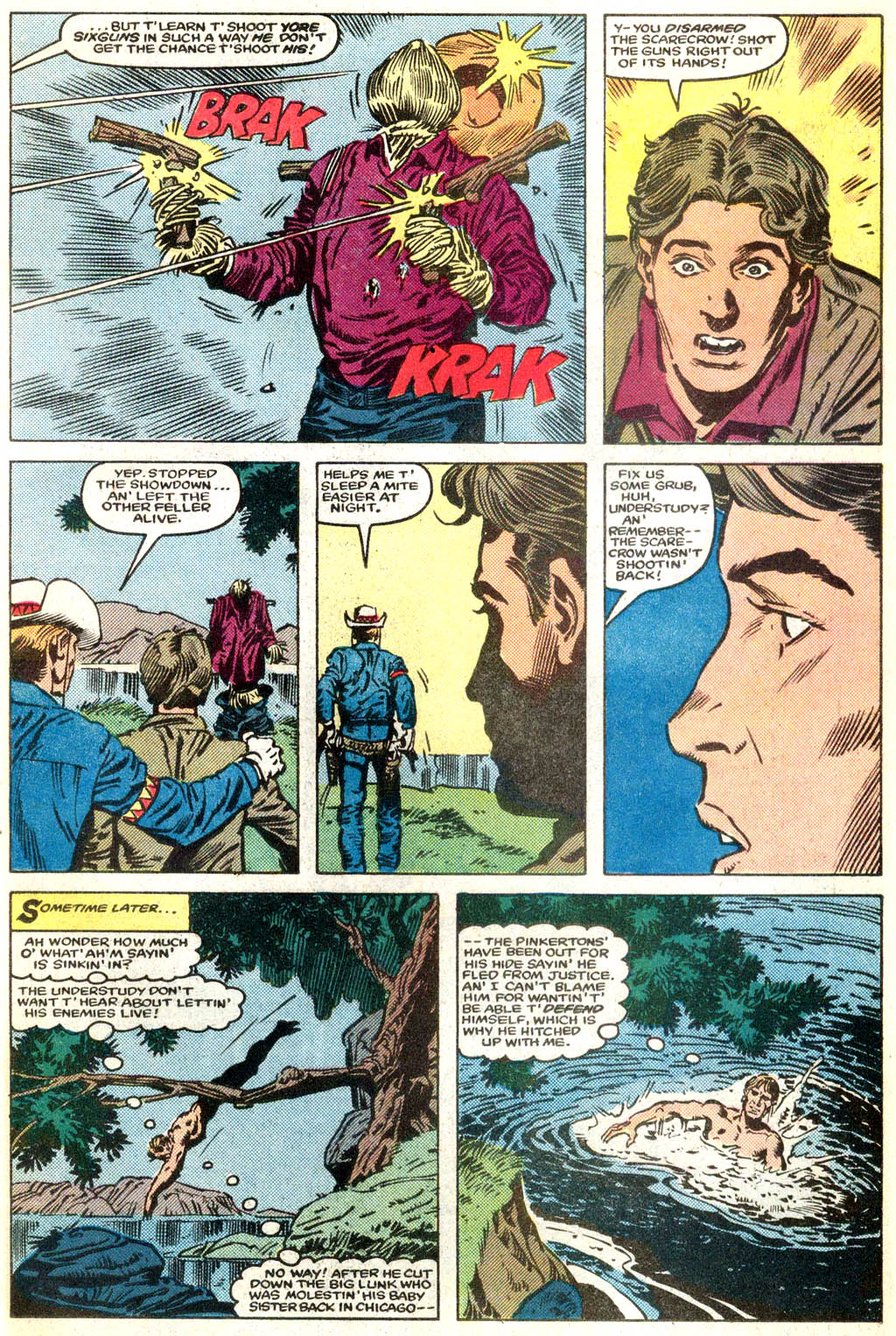 Read online Rawhide Kid (1985) comic -  Issue #3 - 8