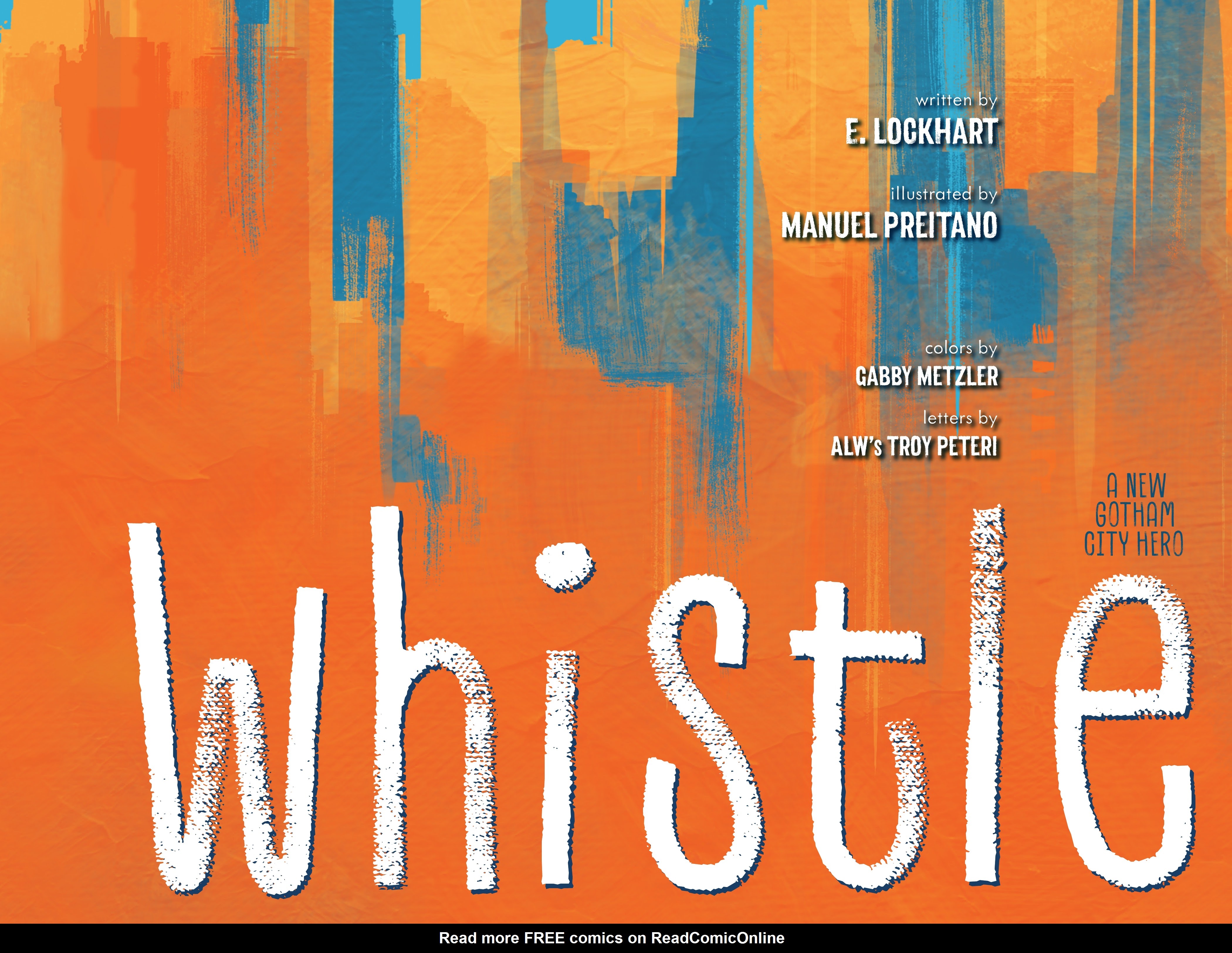 Read online Whistle: A New Gotham City Hero comic -  Issue # TPB (Part 1) - 3