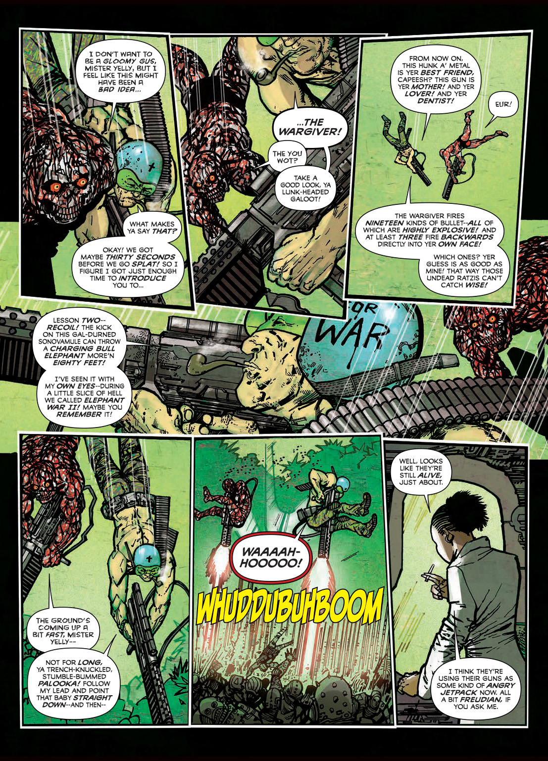 Read online Zombo comic -  Issue # TPB 2 - 92
