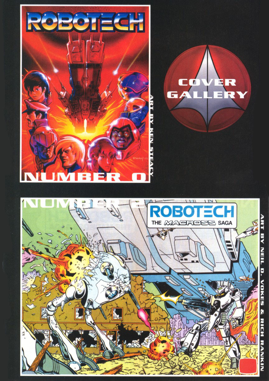 Read online Robotech The Macross Saga comic -  Issue # TPB 1 - 177