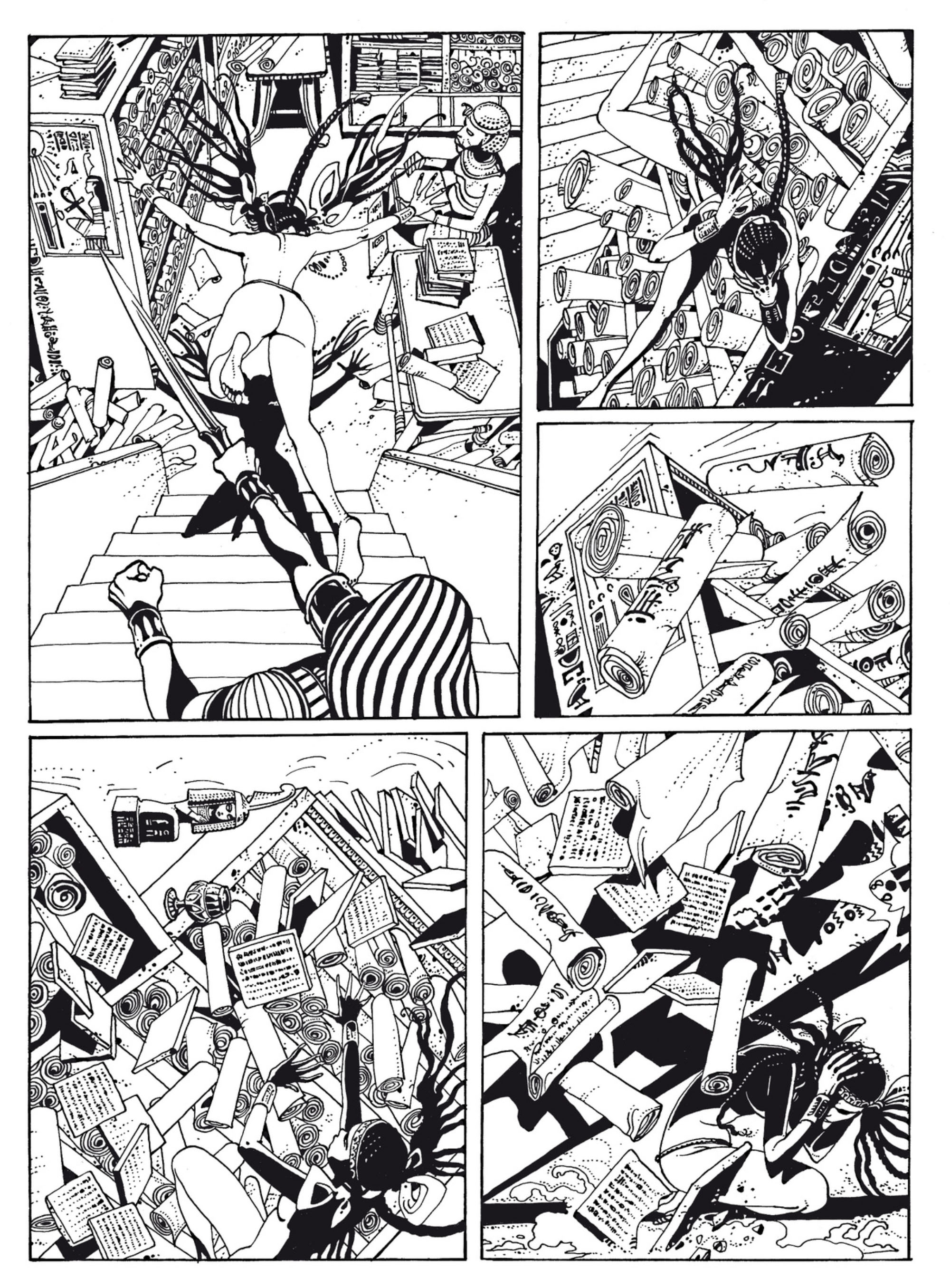 Read online The Egyptian Princesses comic -  Issue # TPB 1 (Part 1) - 44