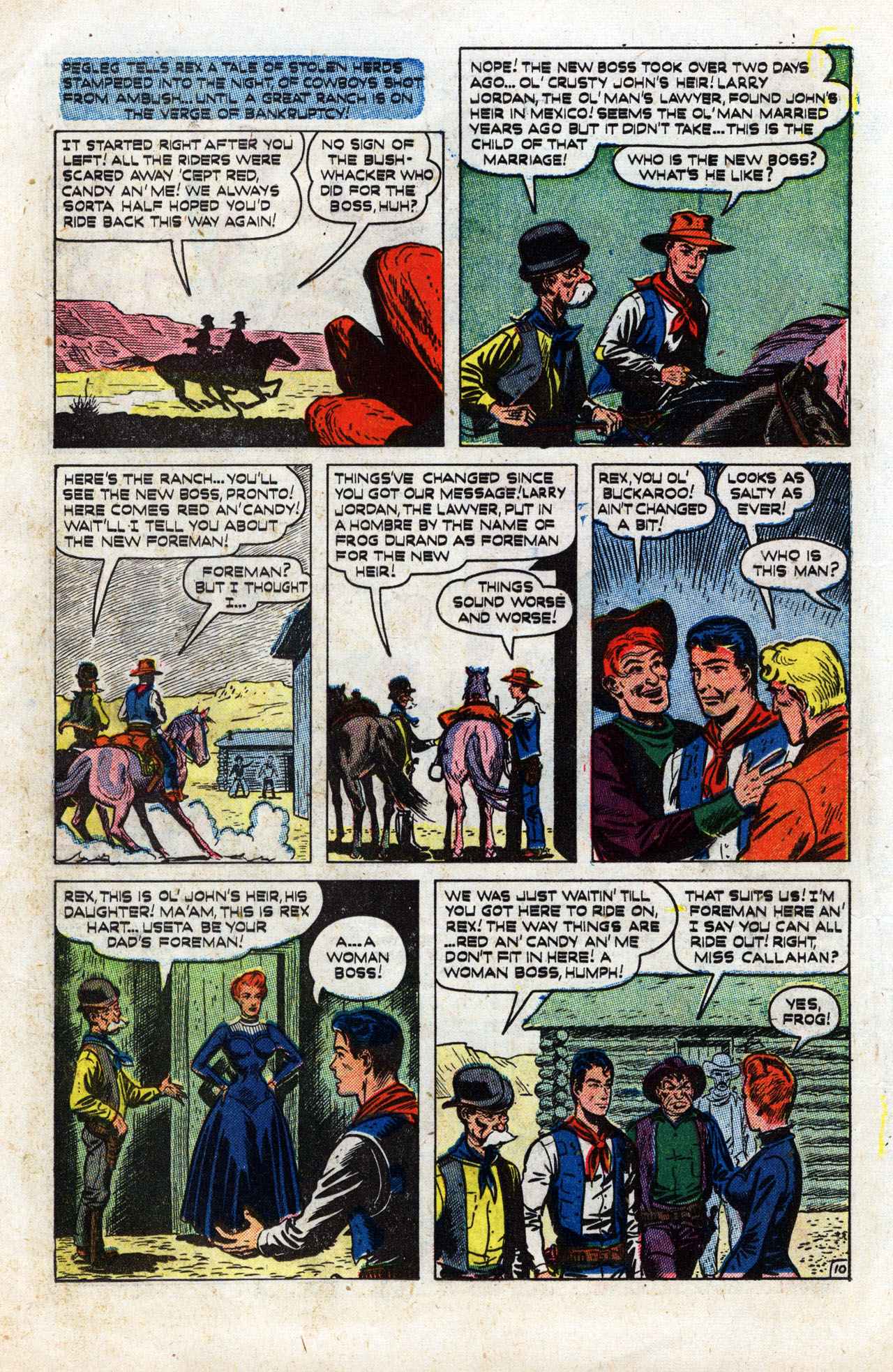 Read online Rex Hart comic -  Issue #7 - 12