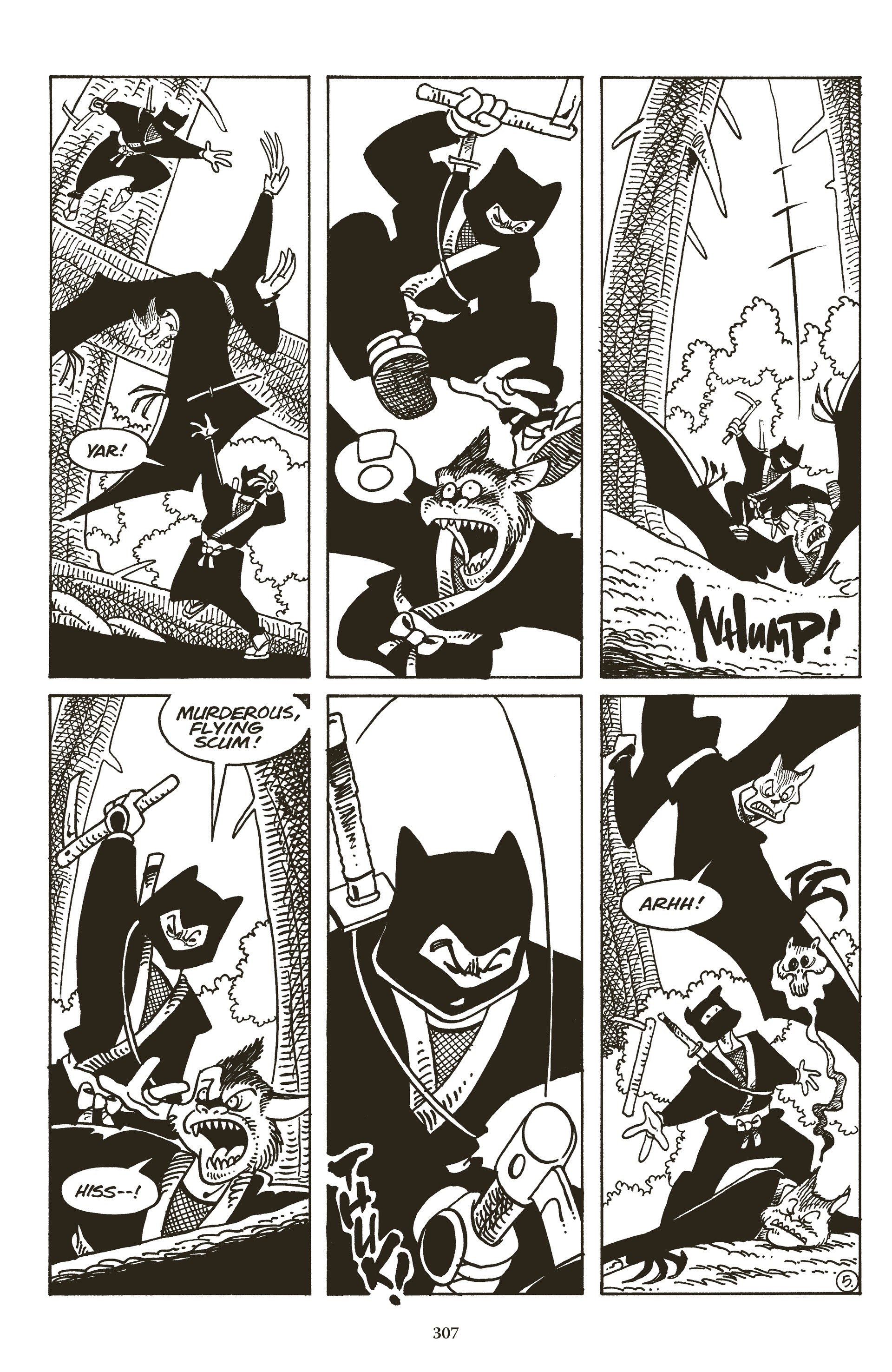 Read online The Usagi Yojimbo Saga (2021) comic -  Issue # TPB 3 (Part 4) - 2