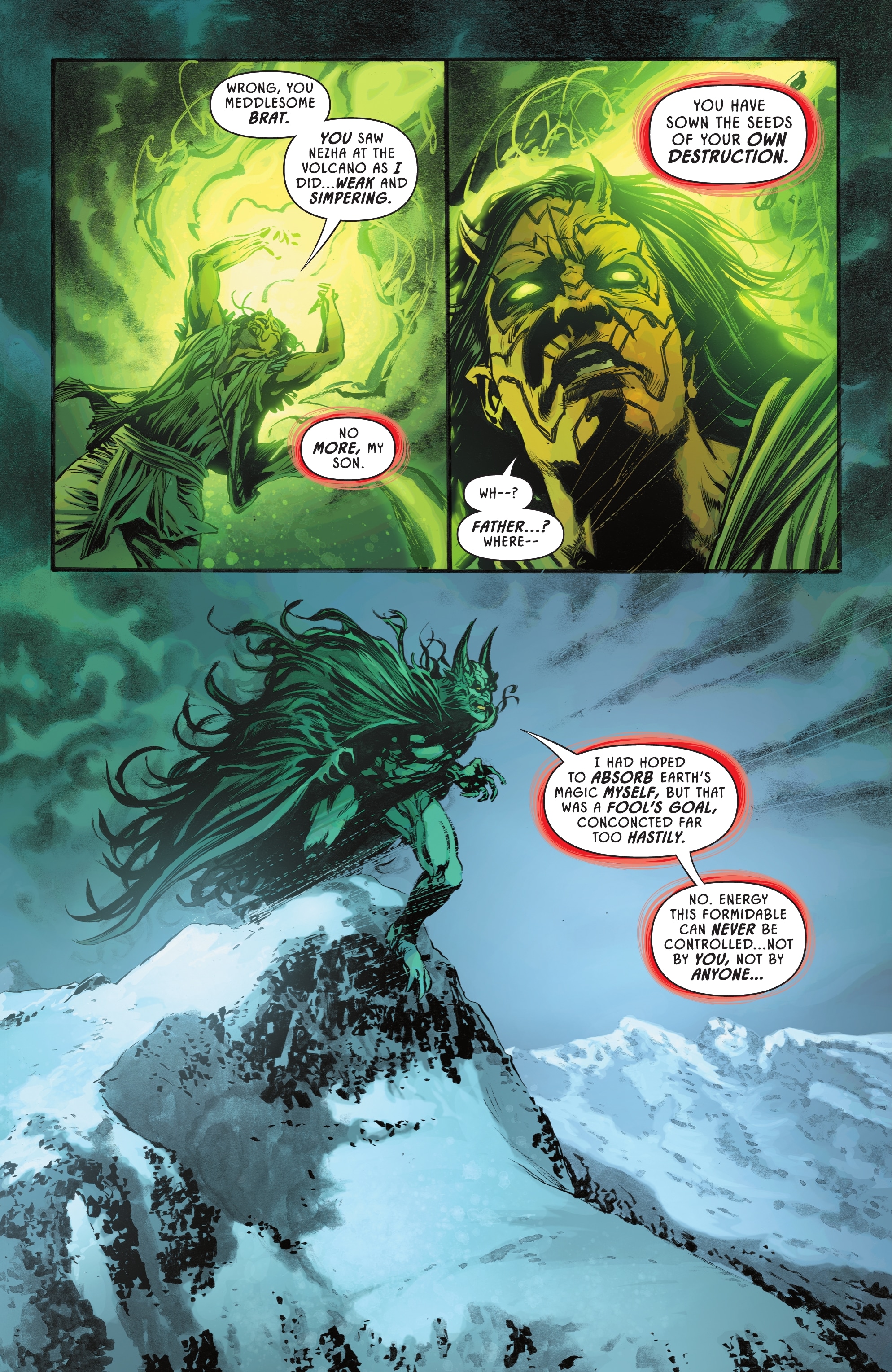 Read online Lazarus Planet: Omega comic -  Issue # Full - 21