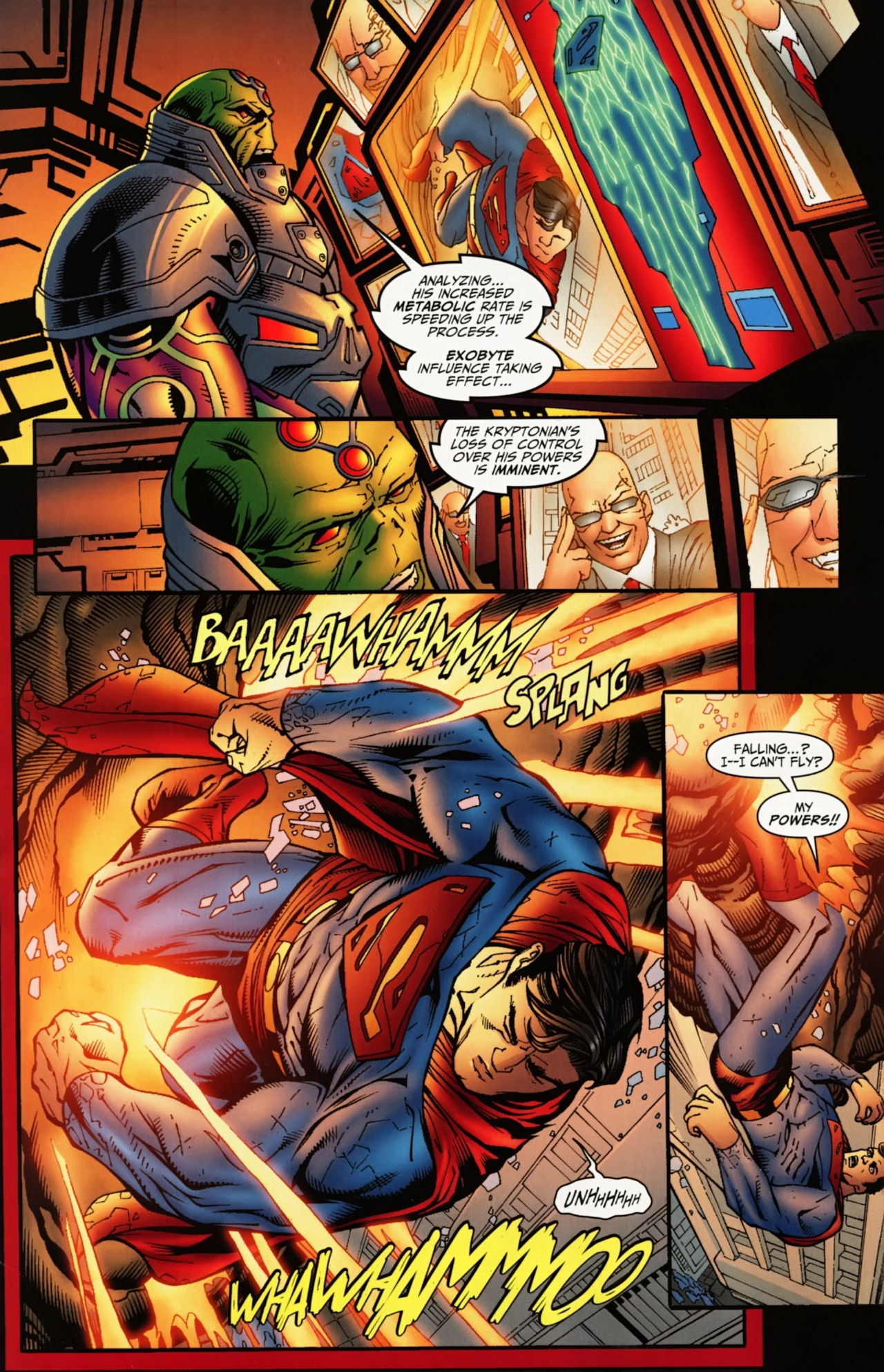 Read online DC Universe Online: Legends comic -  Issue #10 - 19