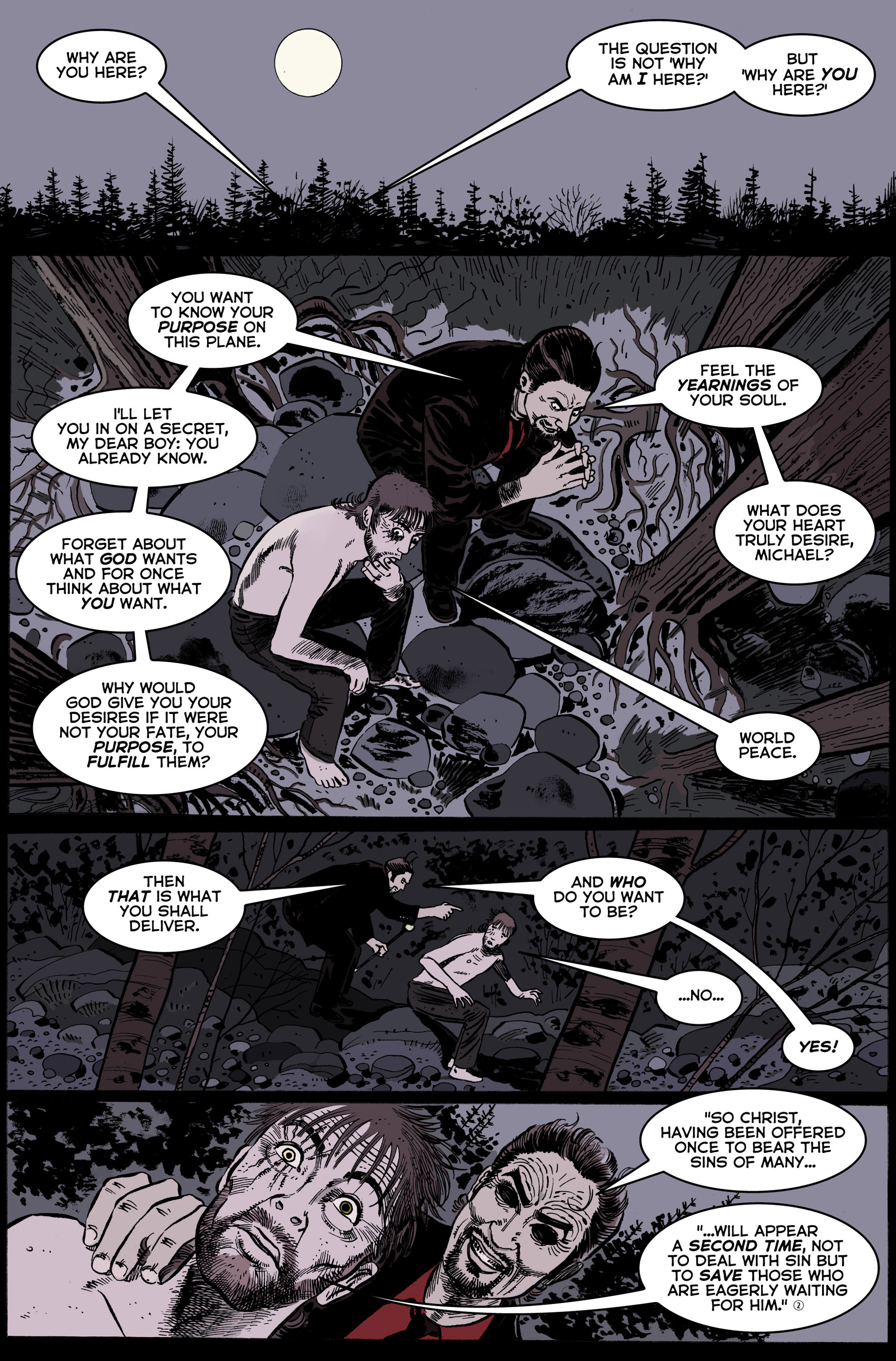 Read online The Rise of the Antichrist comic -  Issue #5 - 20