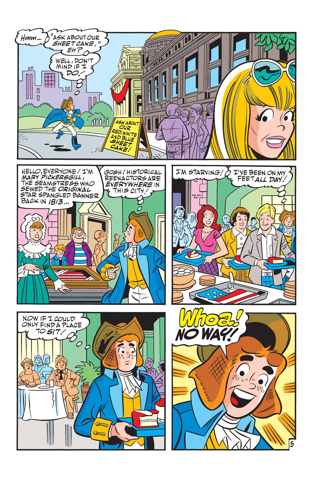 Read online Archie & Friends (1992) comic -  Issue #133 - 7
