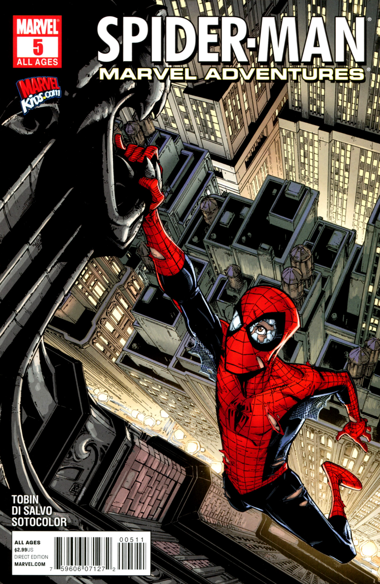 Read online Marvel Adventures Spider-Man (2010) comic -  Issue #5 - 1
