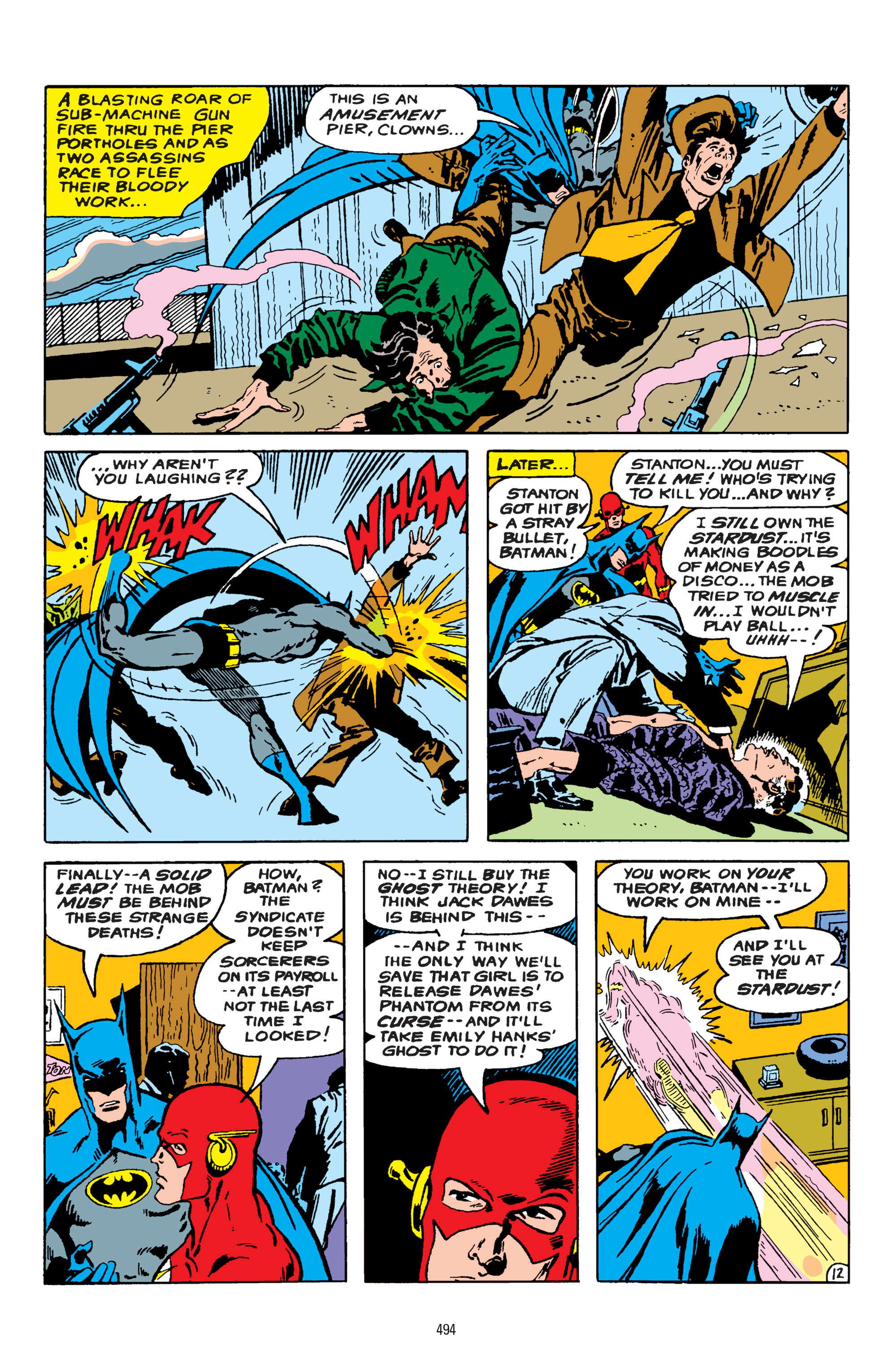 Read online Legends of the Dark Knight: Jim Aparo comic -  Issue # TPB 2 (Part 5) - 94
