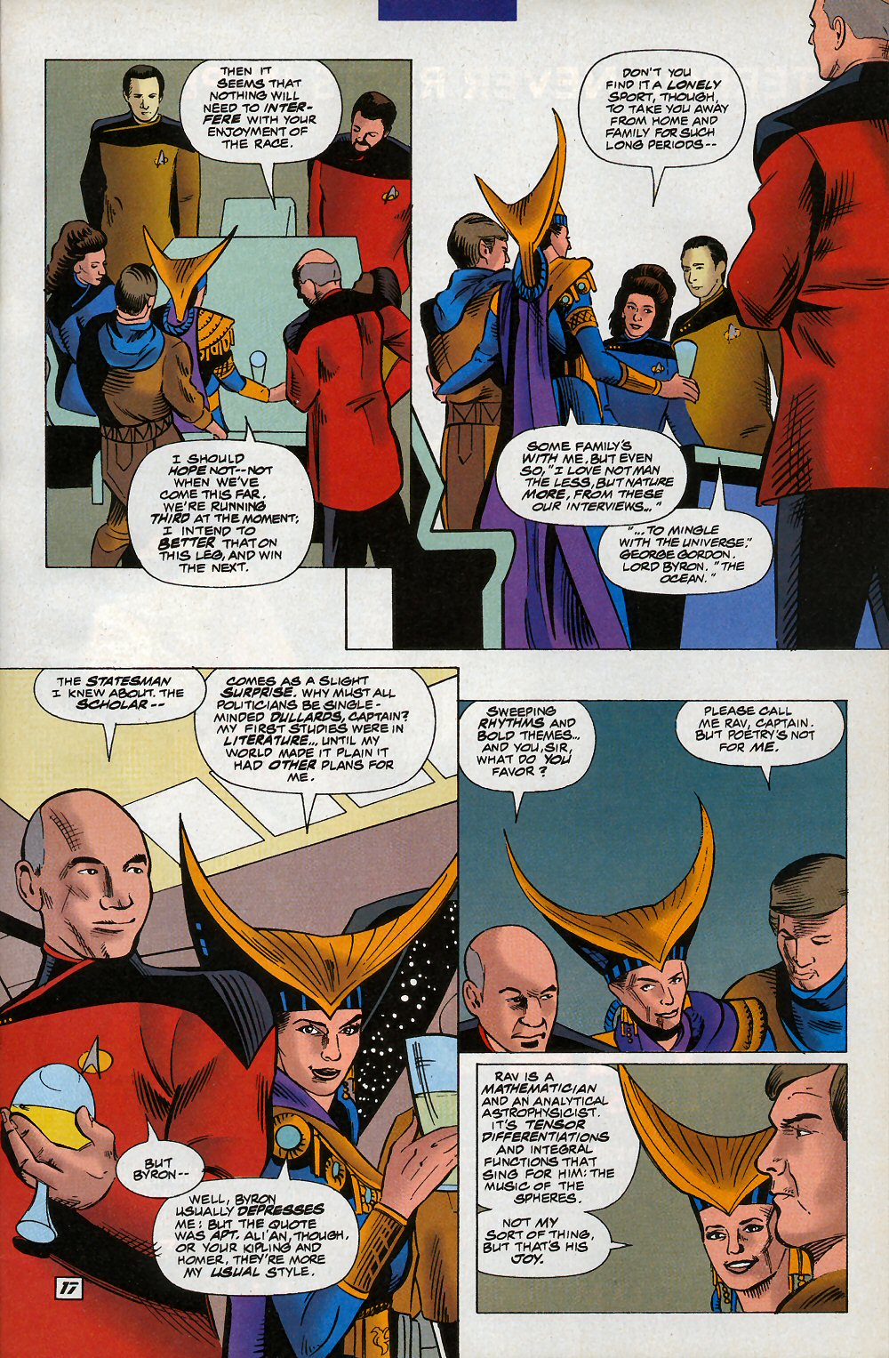 Read online Star Trek: The Next Generation - Ill Wind comic -  Issue #1 - 17
