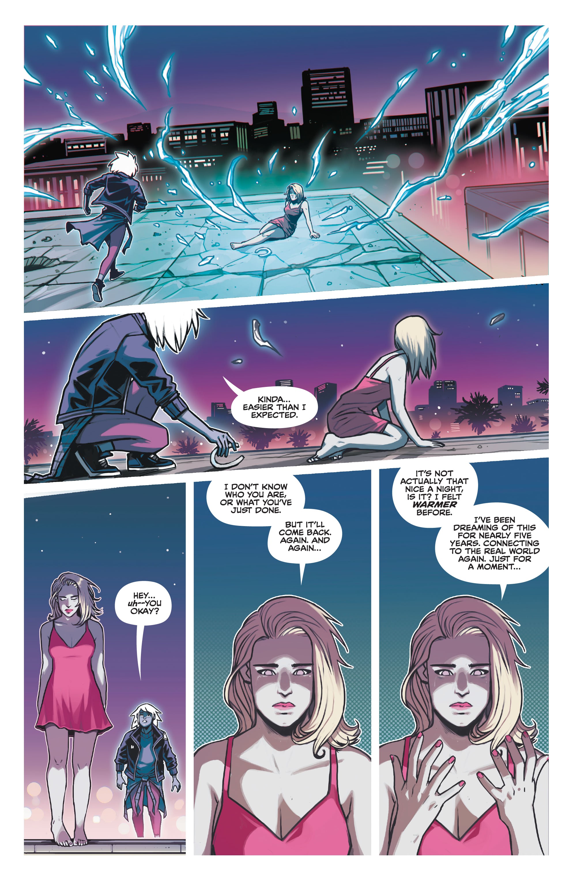 Read online Home Sick Pilots comic -  Issue #2 - 22