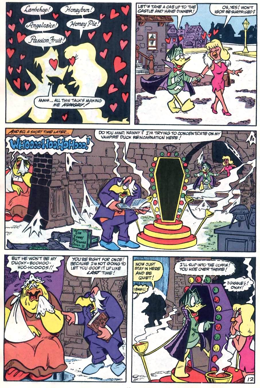 Read online Count Duckula comic -  Issue #13 - 13