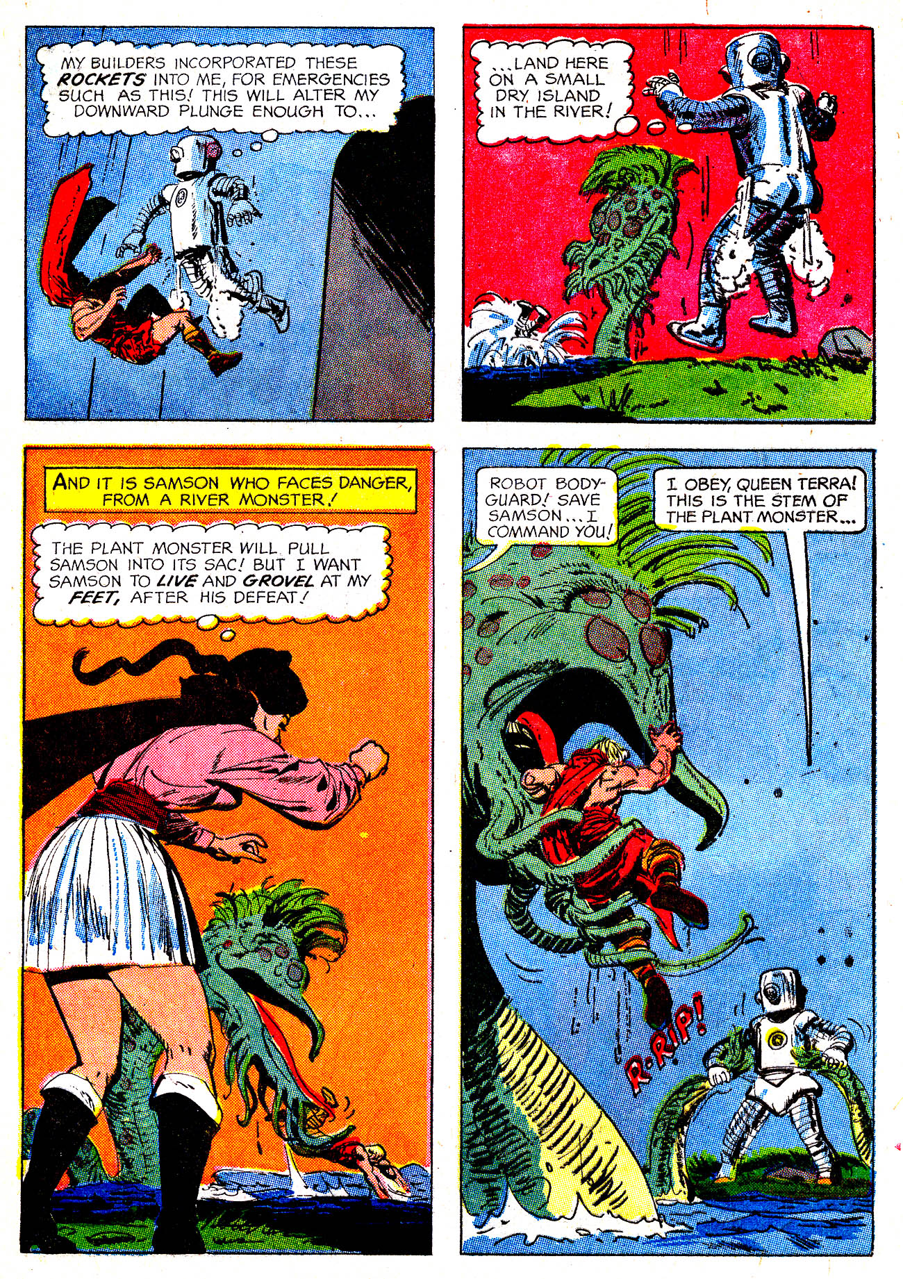 Read online Mighty Samson (1964) comic -  Issue #9 - 28
